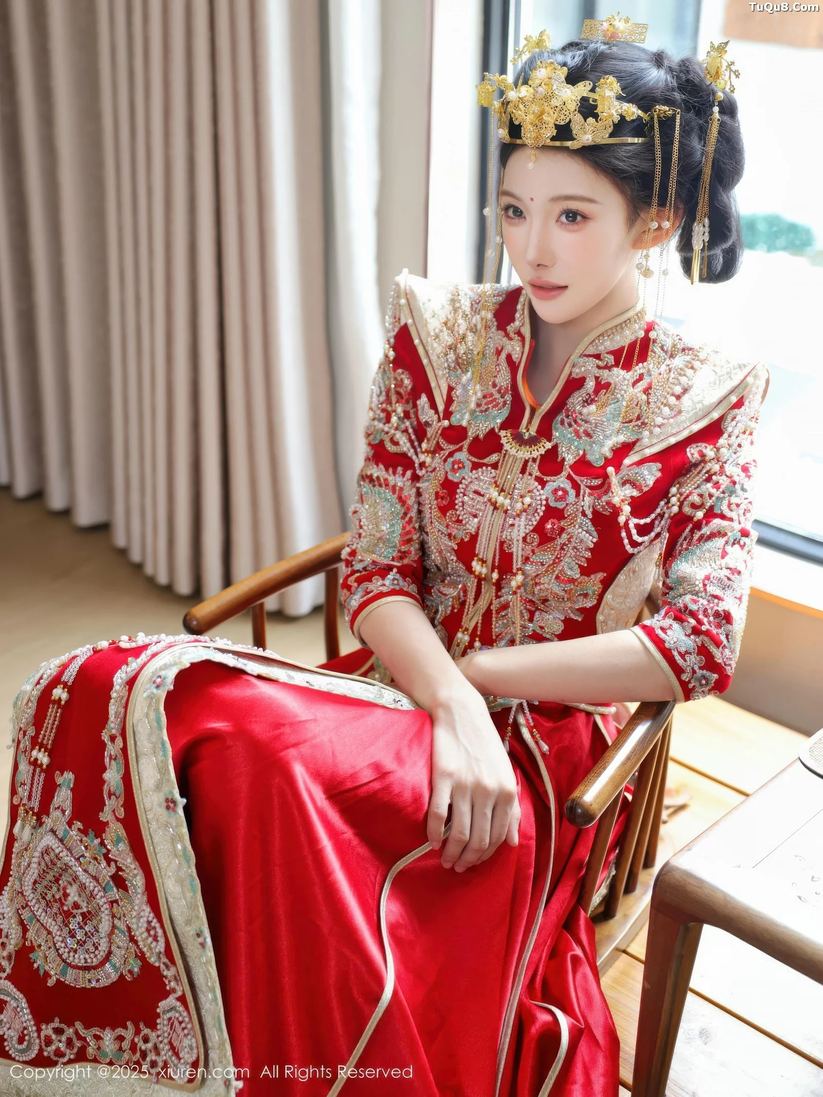 [XiuRen秀人网]第10742期梨霜儿写真 photo 1-15