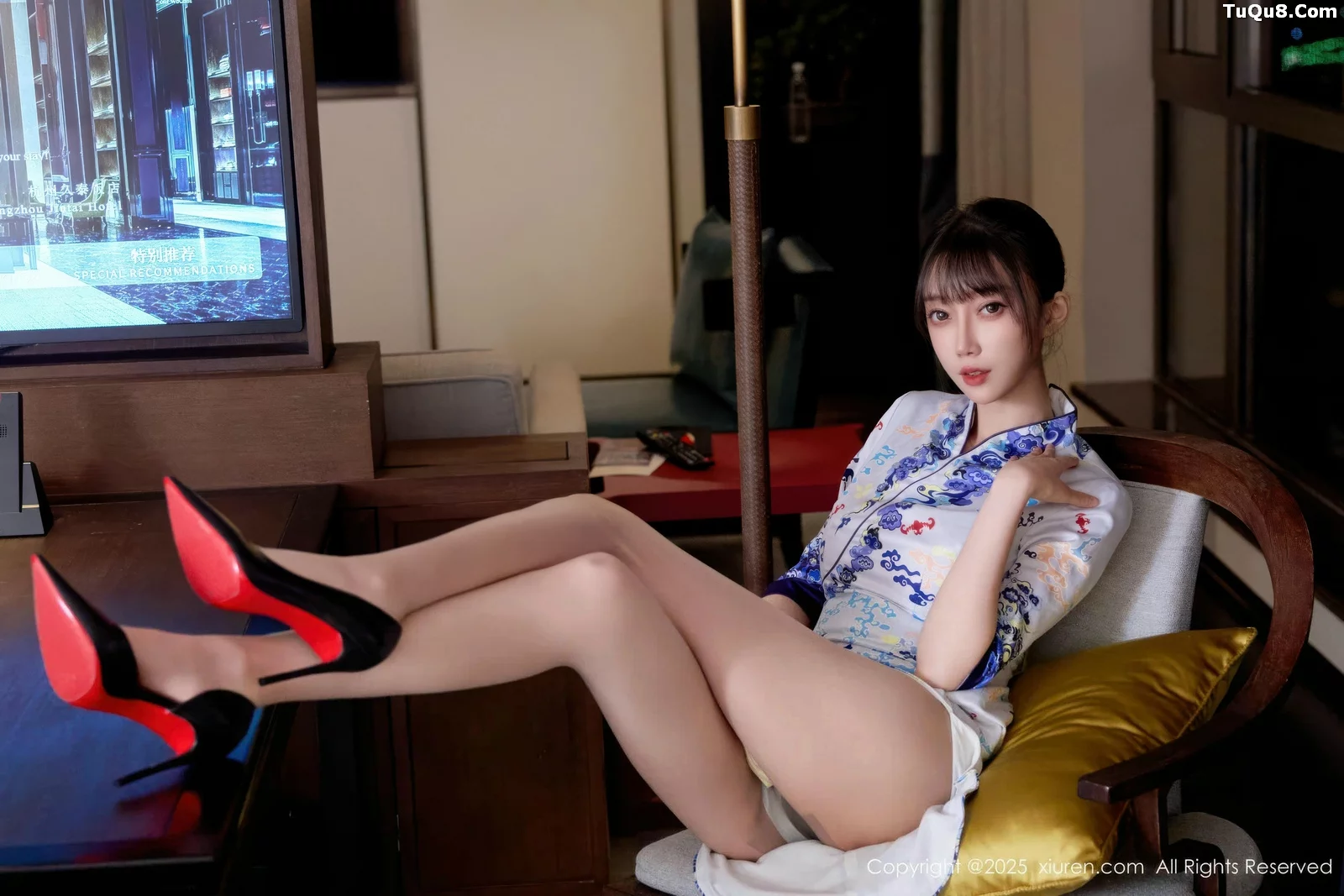 [XiuRen秀人网]第10741期玥儿玥写真 photo 2-7