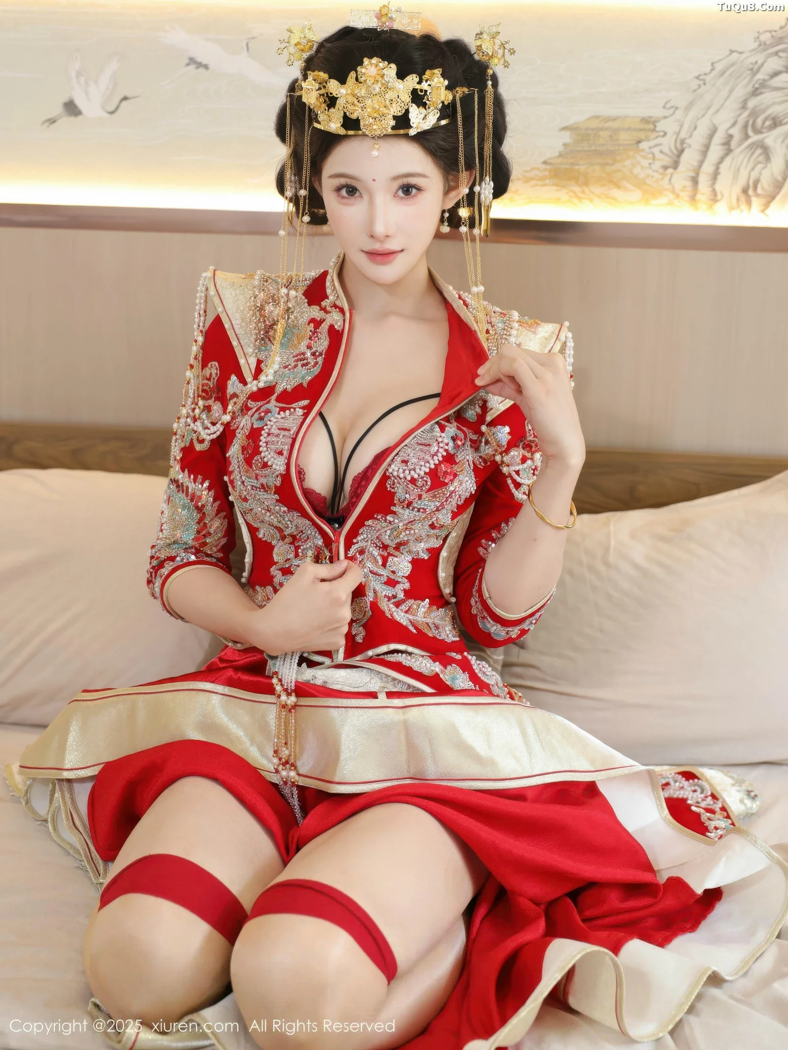 [XiuRen秀人网]第10742期梨霜儿写真 photo 4-8