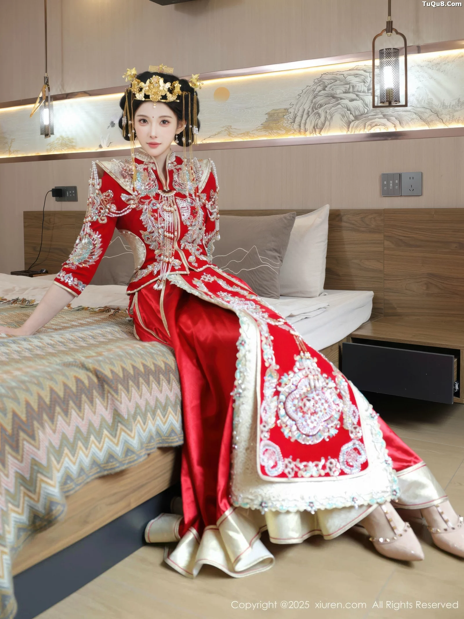 [XiuRen秀人网]第10742期梨霜儿写真 photo 1-8