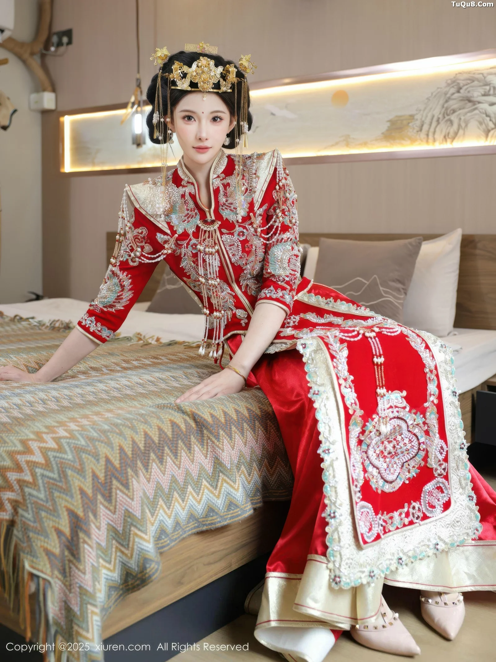 [XiuRen秀人网]第10742期梨霜儿写真 photo 1-6