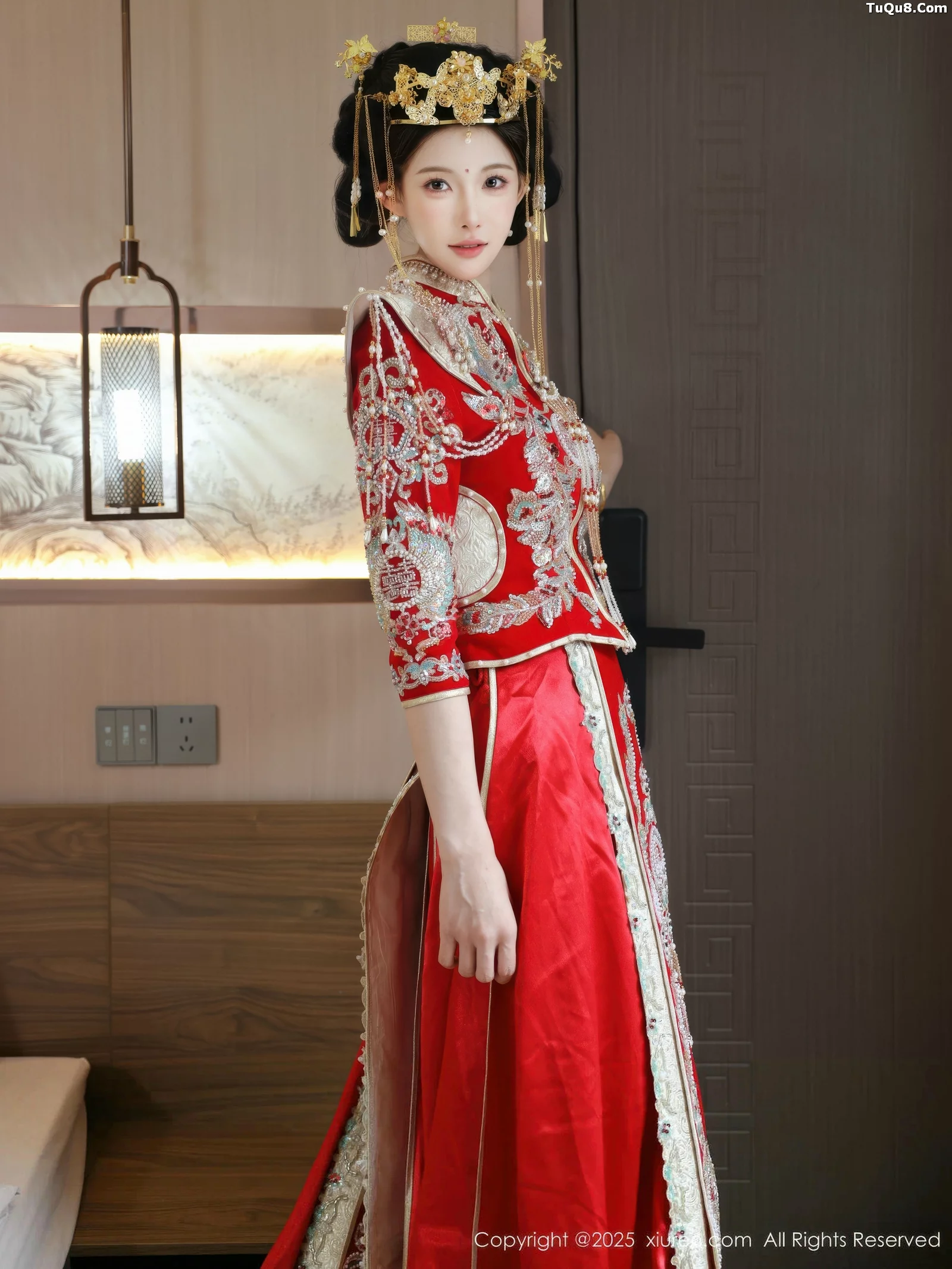 [XiuRen秀人网]第10742期梨霜儿写真 photo 1-9