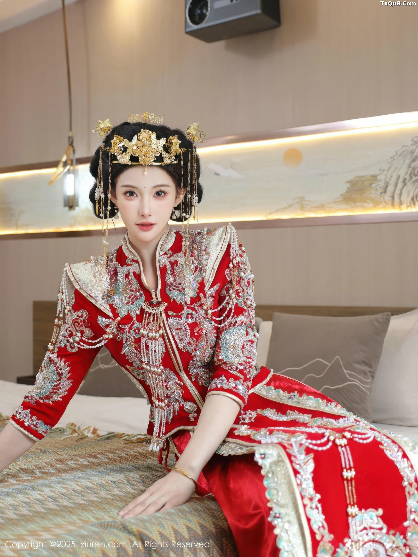 [XiuRen秀人网]第10742期梨霜儿写真 photo 1-5