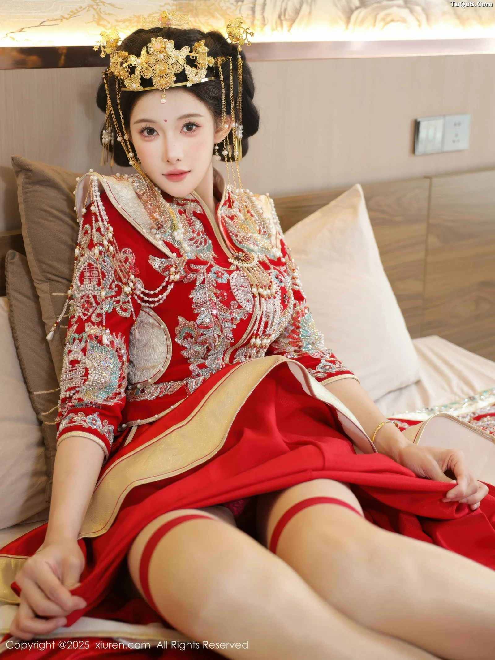 [XiuRen秀人网]第10742期梨霜儿写真 photo 3-5