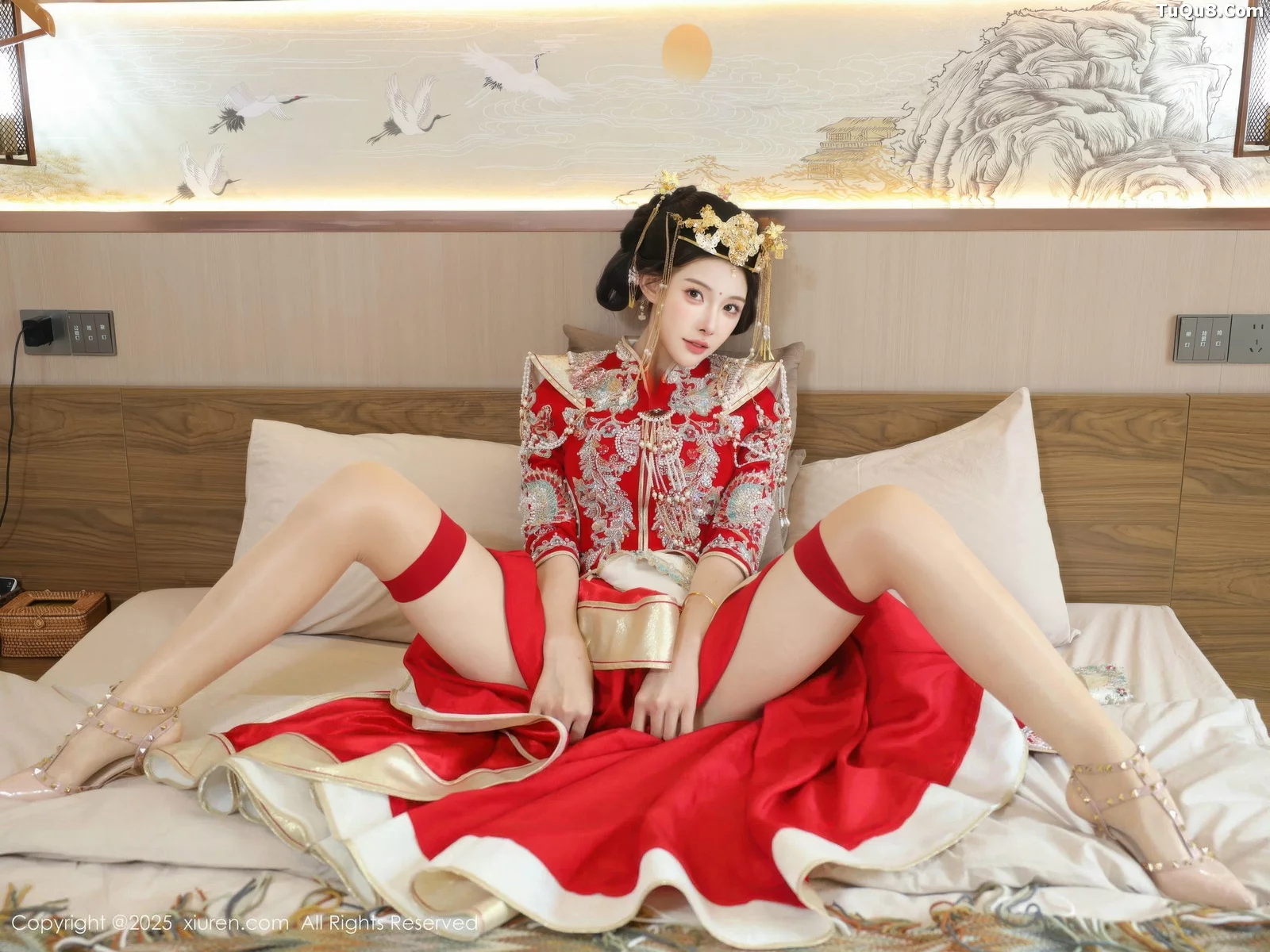 [XiuRen秀人网]第10742期梨霜儿写真 photo 3-17