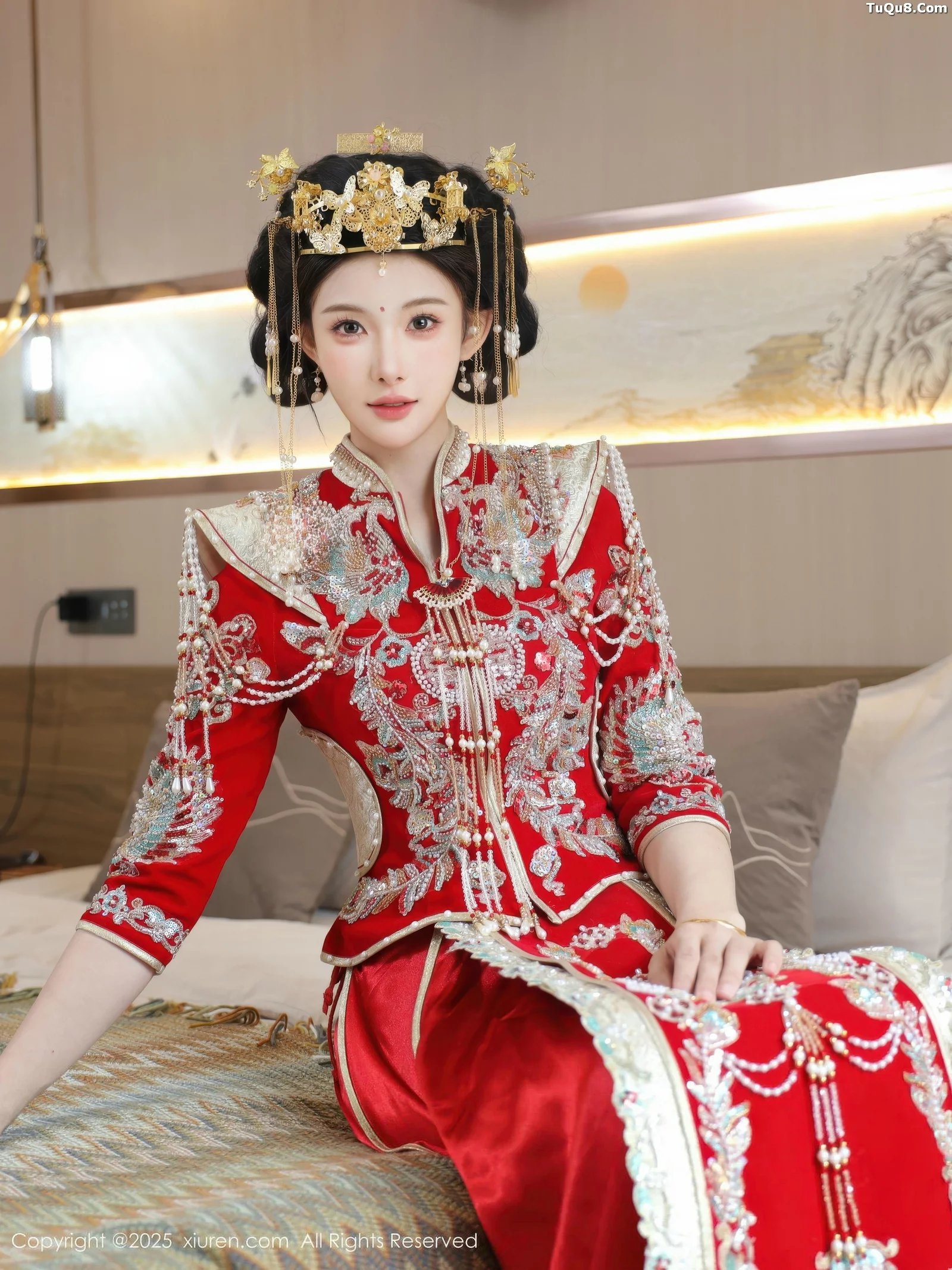 [XiuRen秀人网]第10742期梨霜儿写真 photo 1-4