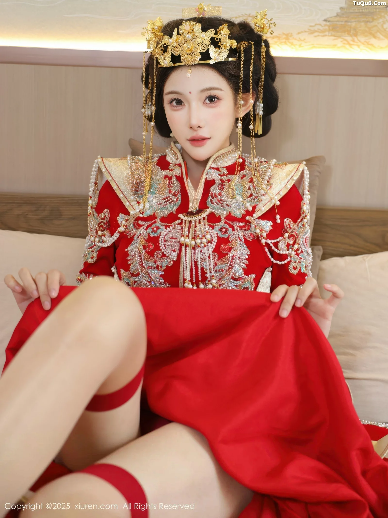 [XiuRen秀人网]第10742期梨霜儿写真 photo 3-14