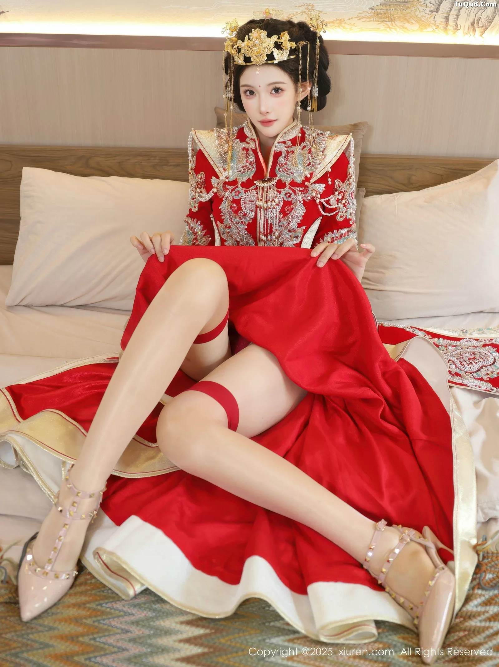 [XiuRen秀人网]第10742期梨霜儿写真 photo 3-13