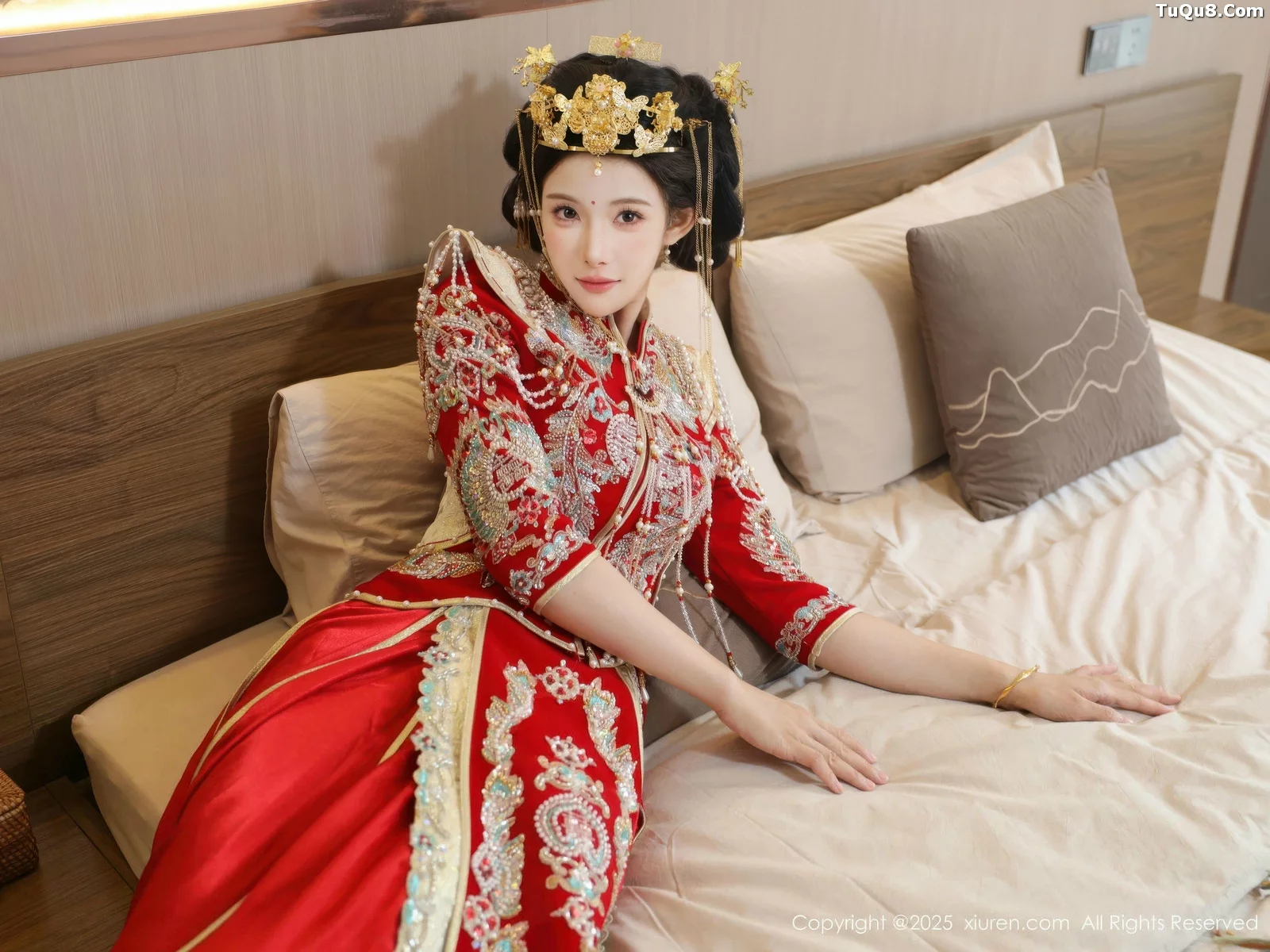 [XiuRen秀人网]第10742期梨霜儿写真 photo 2-2