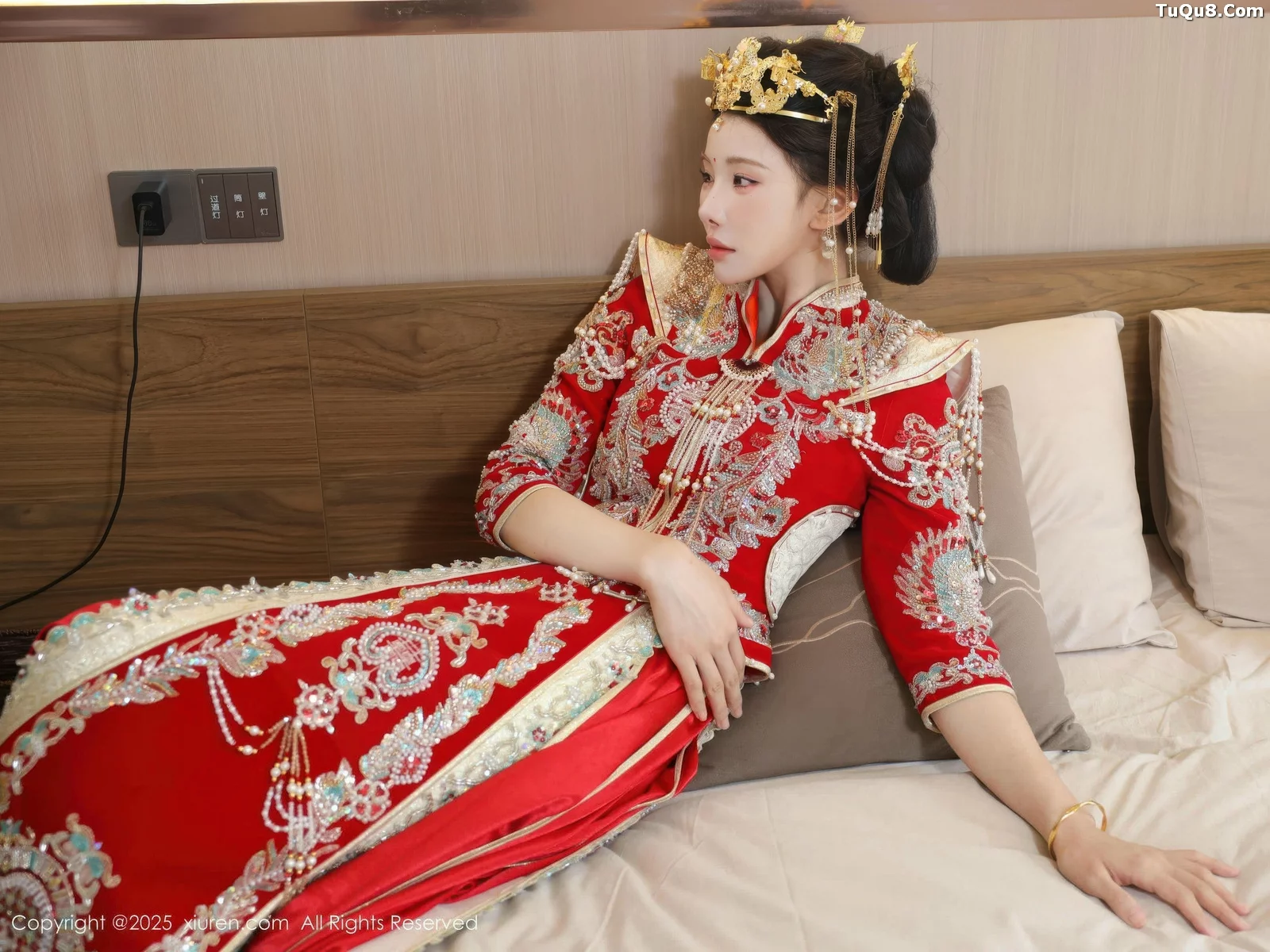 [XiuRen秀人网]第10742期梨霜儿写真 photo 2-1