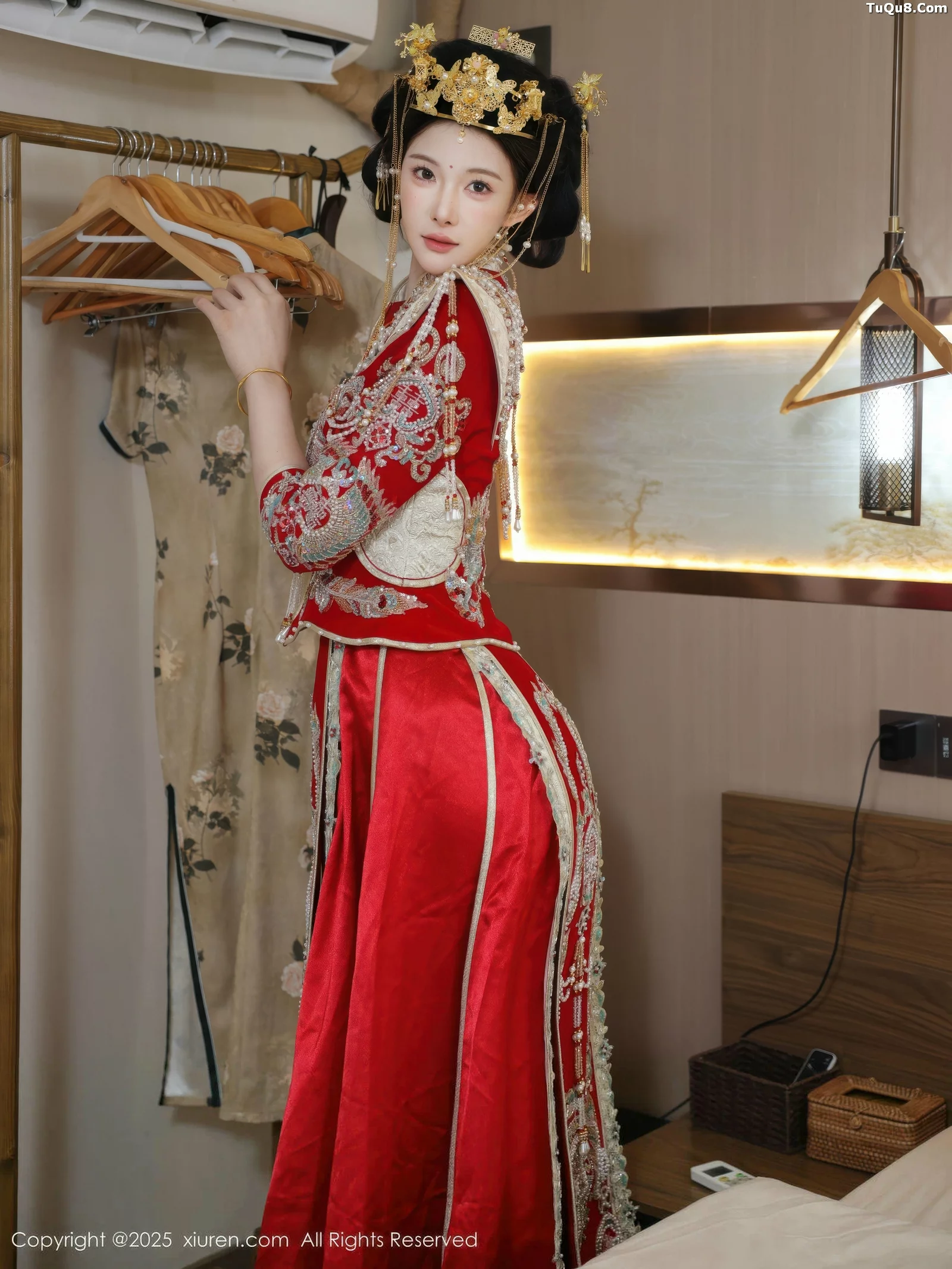 [XiuRen秀人网]第10742期梨霜儿写真 photo 1-18