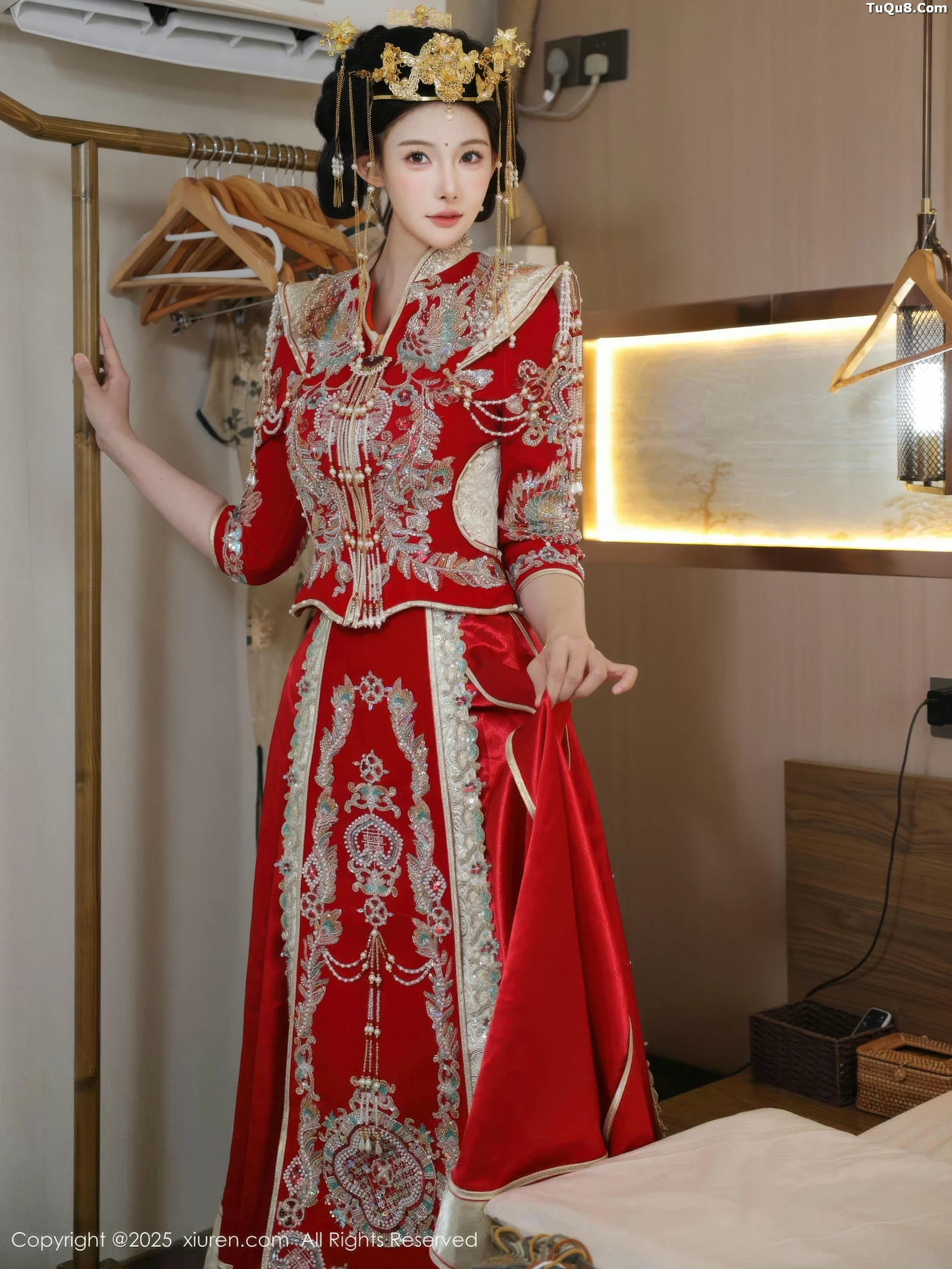 [XiuRen秀人网]第10742期梨霜儿写真 photo 1-19