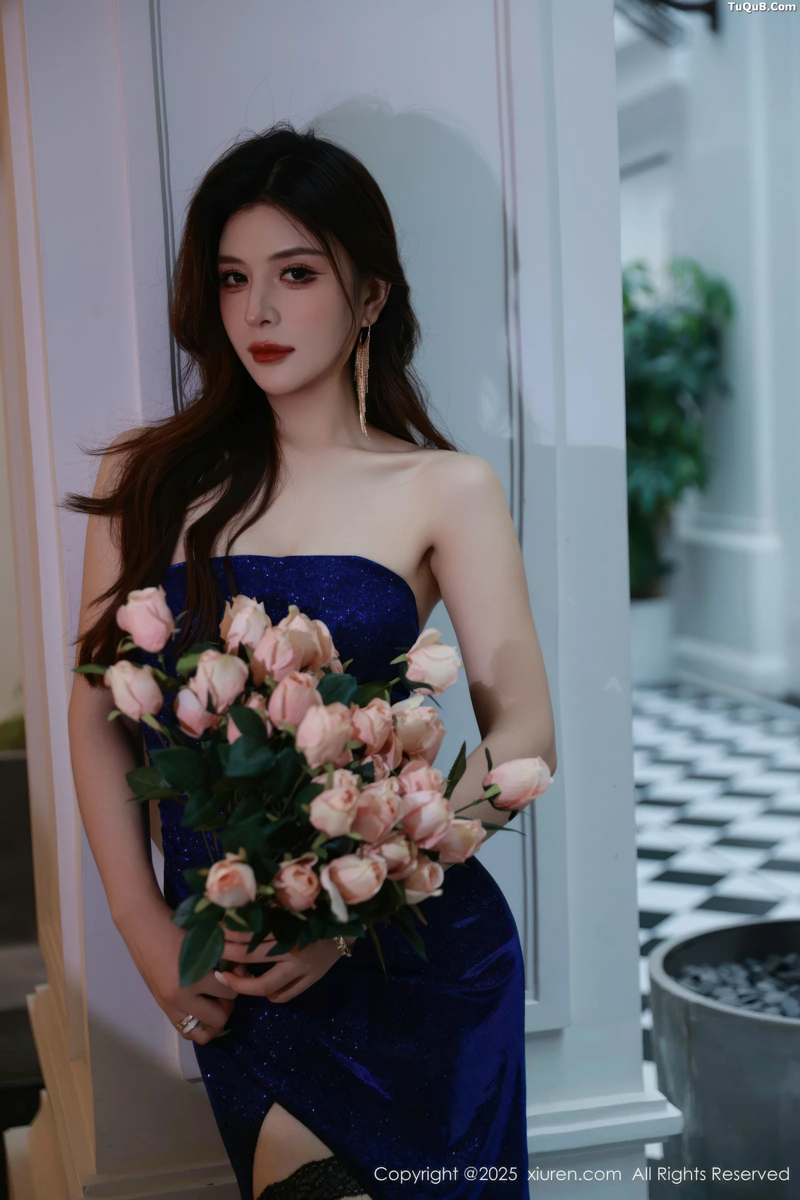 [XiuRen秀人网]第10740期阿依莎写真 photo 1-3