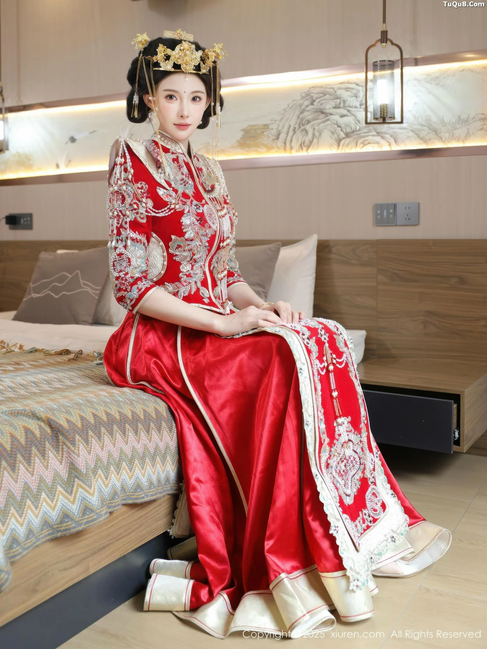 [XiuRen秀人网]第10742期梨霜儿写真 photo 1-0