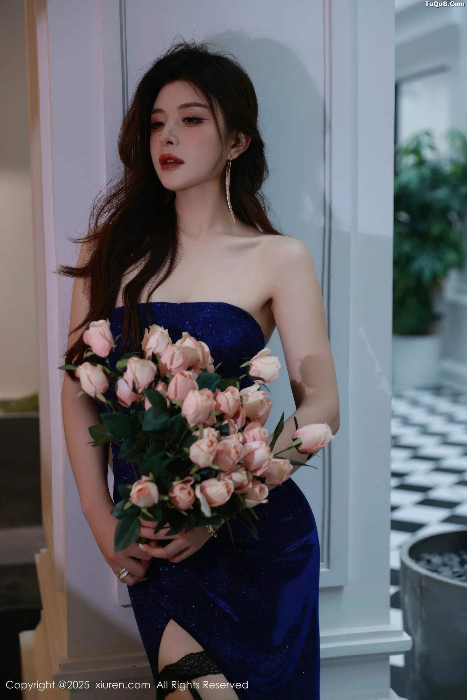 [XiuRen秀人网]第10740期阿依莎写真 photo 1-2