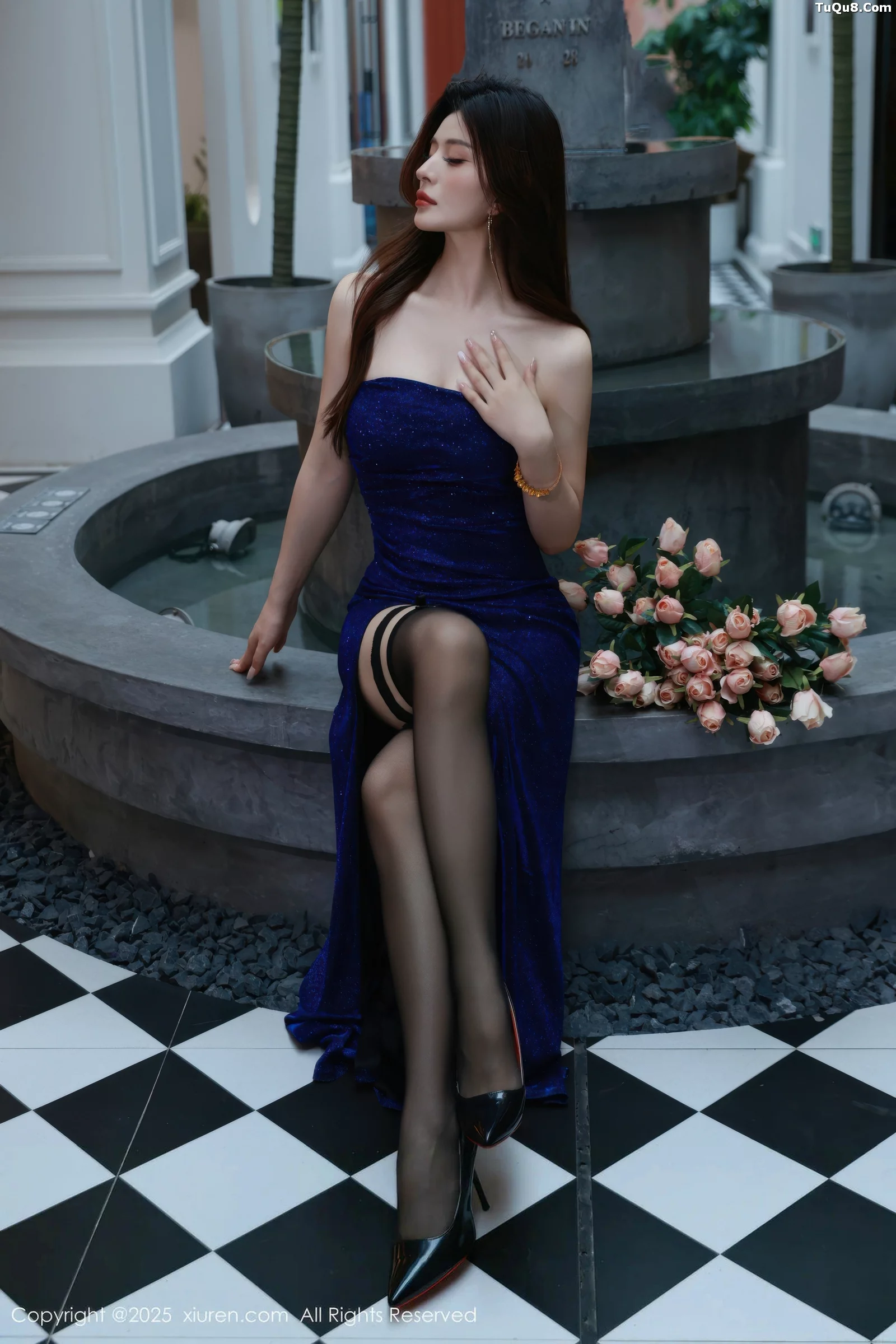 [XiuRen秀人网]第10740期阿依莎写真 photo 1-18