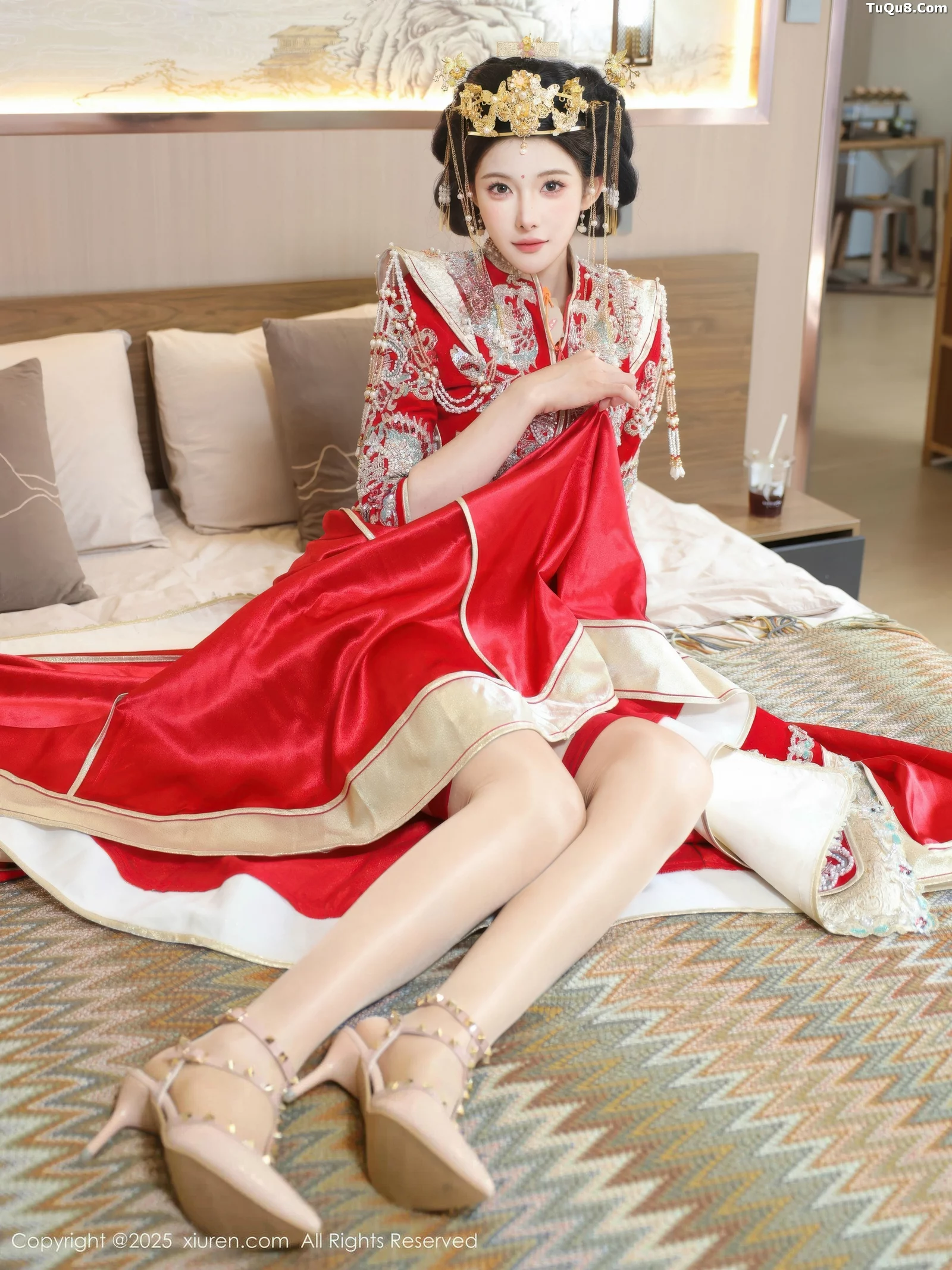 [XiuRen秀人网]第10742期梨霜儿写真 photo 2-9