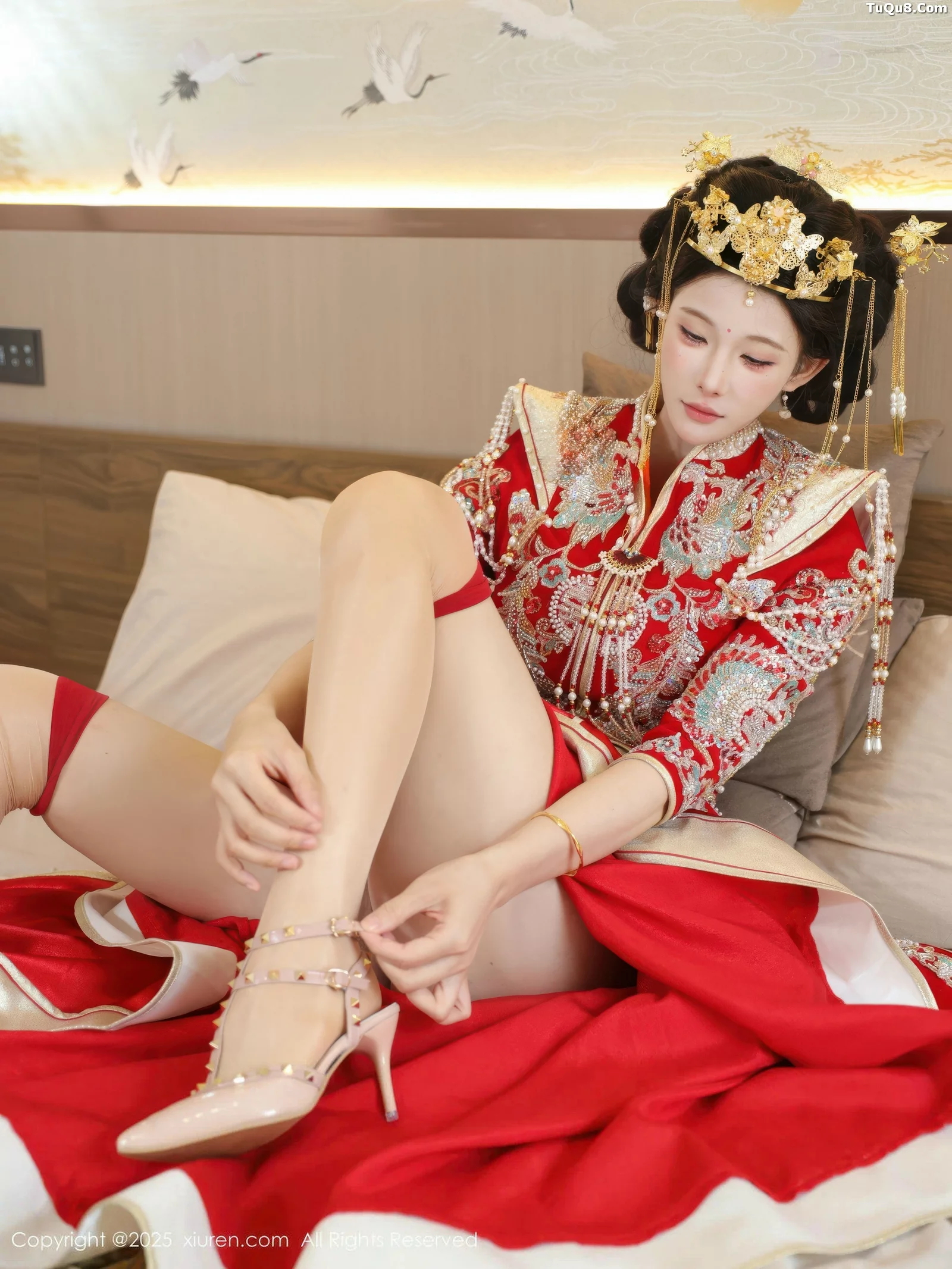 [XiuRen秀人网]第10742期梨霜儿写真 photo 4-2