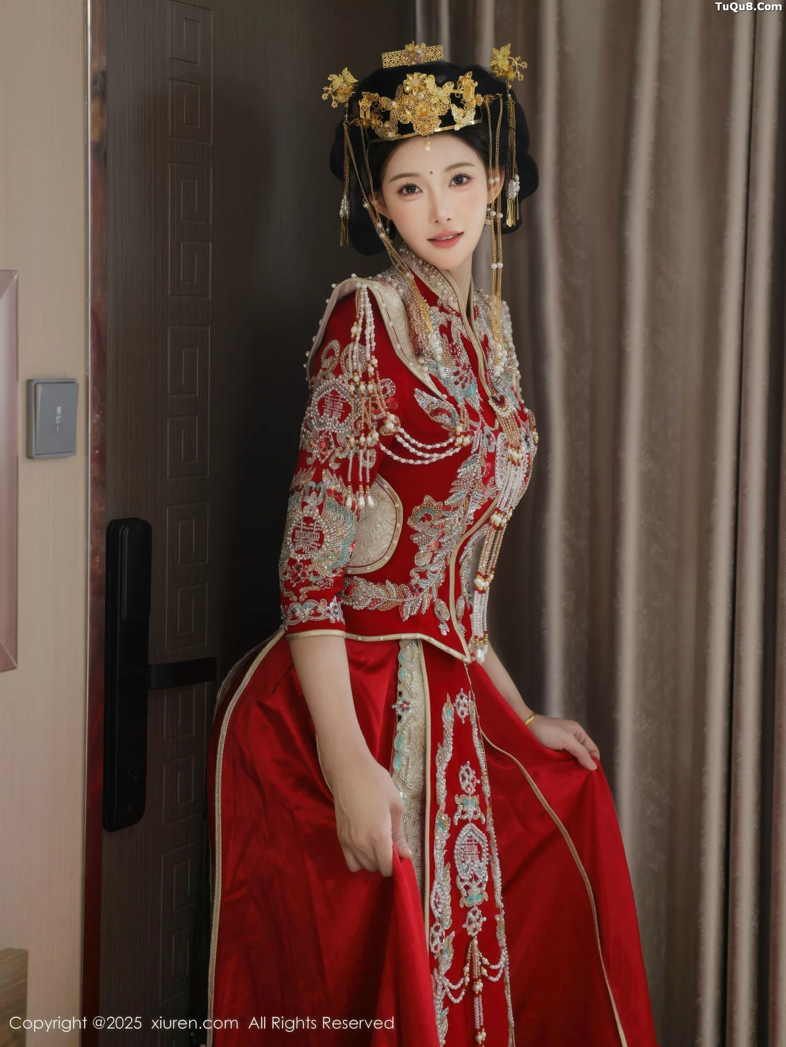 [XiuRen秀人网]第10742期梨霜儿写真 photo 1-12