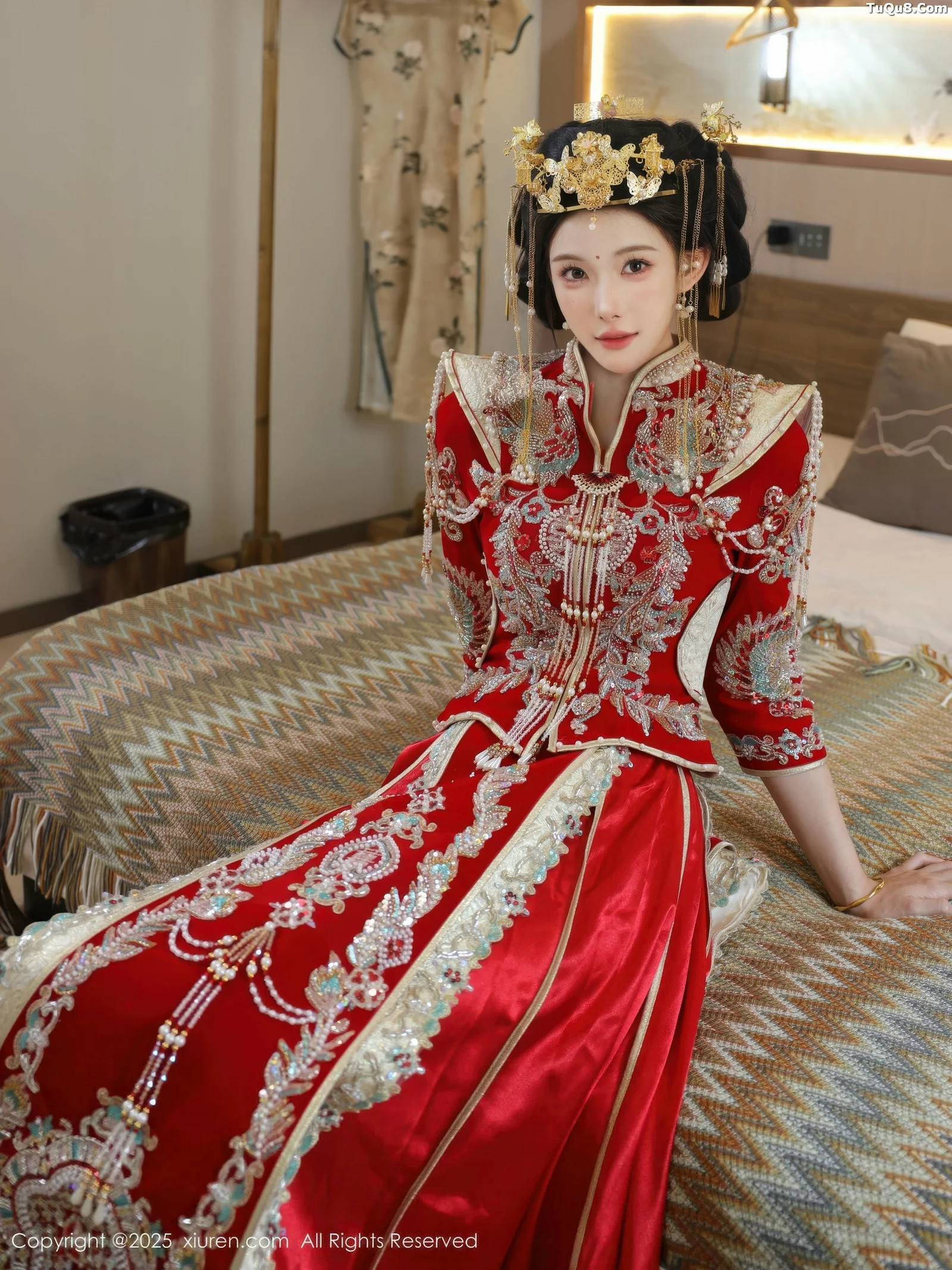 [XiuRen秀人网]第10742期梨霜儿写真 photo 1-17