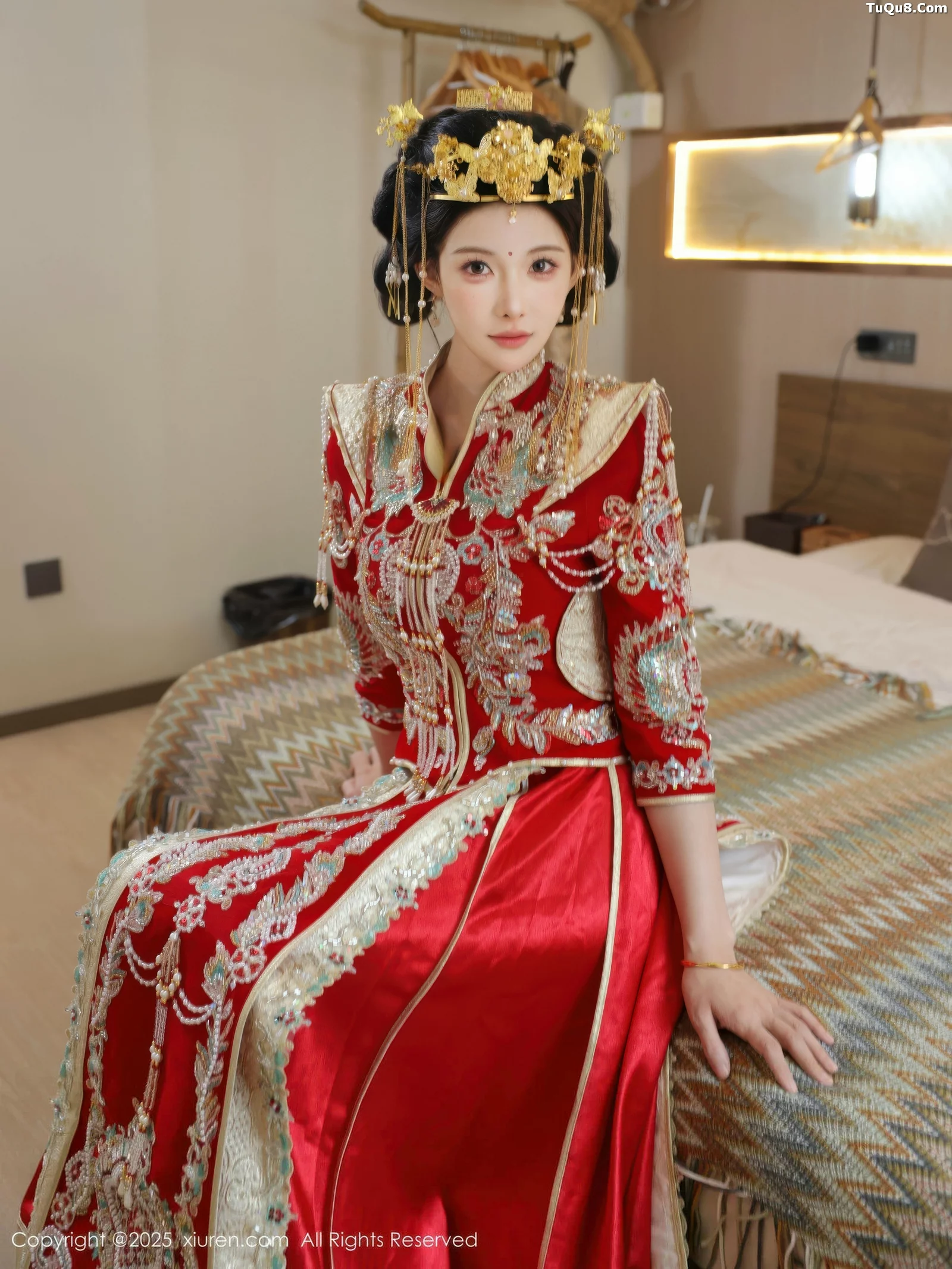 [XiuRen秀人网]第10742期梨霜儿写真 photo 1-16