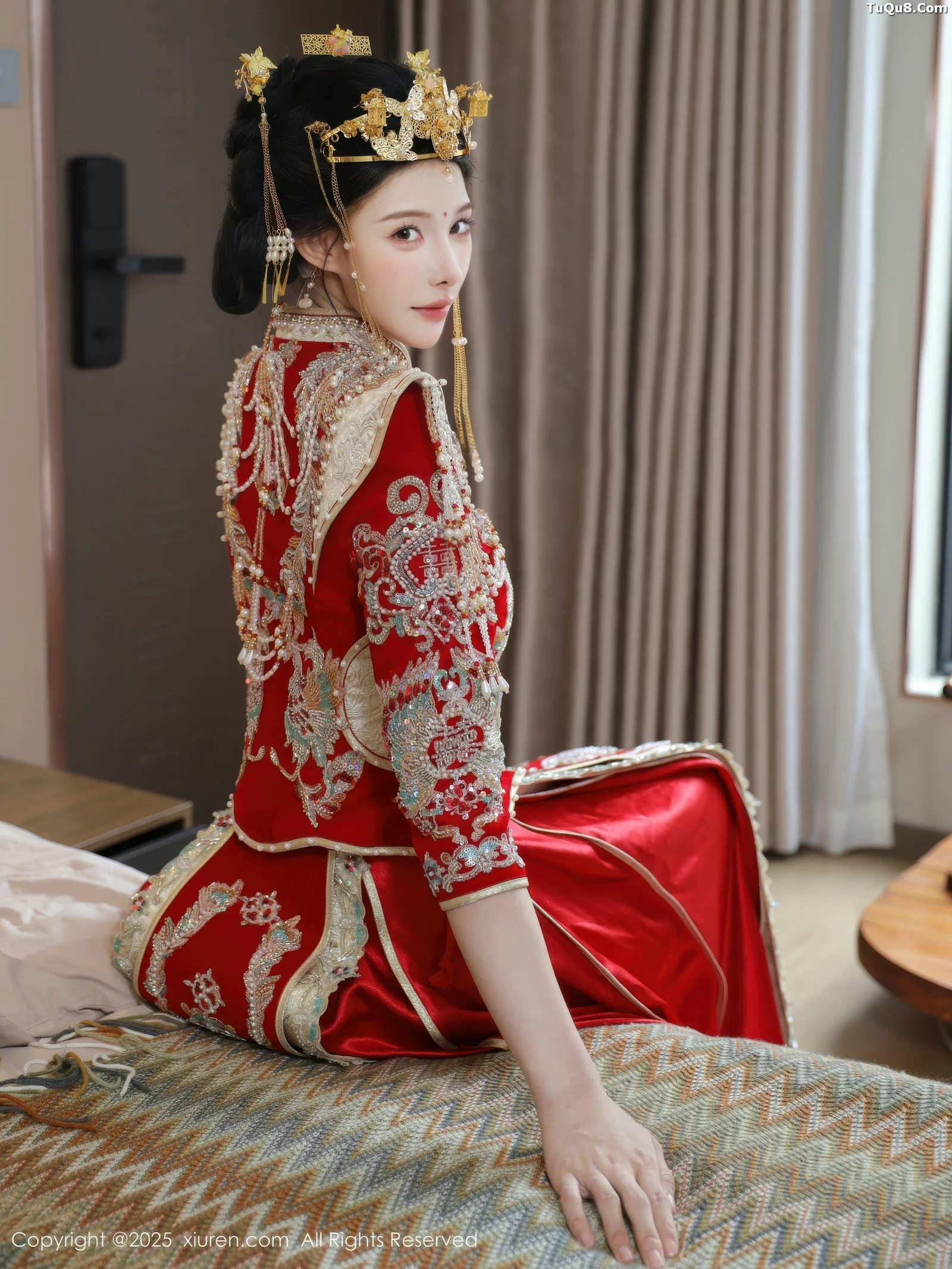 [XiuRen秀人网]第10742期梨霜儿写真 photo 1-13