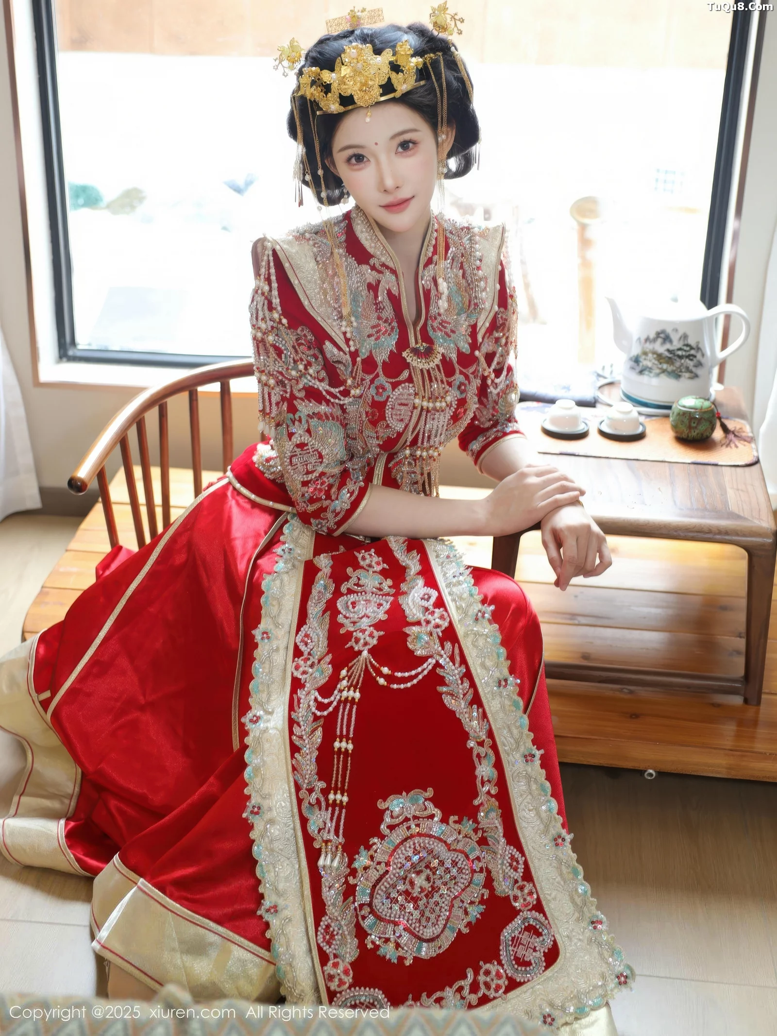 [XiuRen秀人网]第10742期梨霜儿写真 photo 1-14