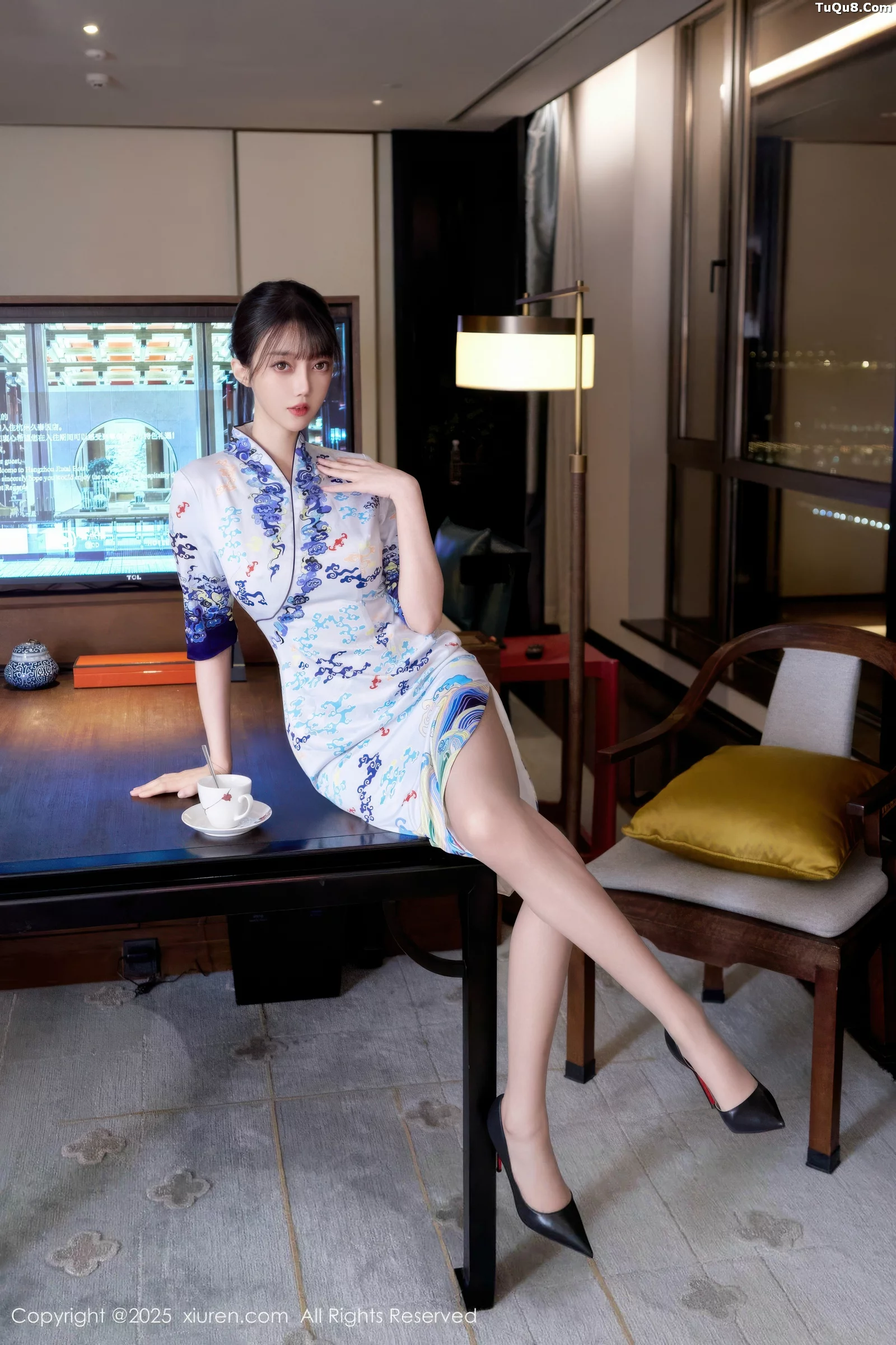 [XiuRen秀人网]第10741期玥儿玥写真 photo 1-6