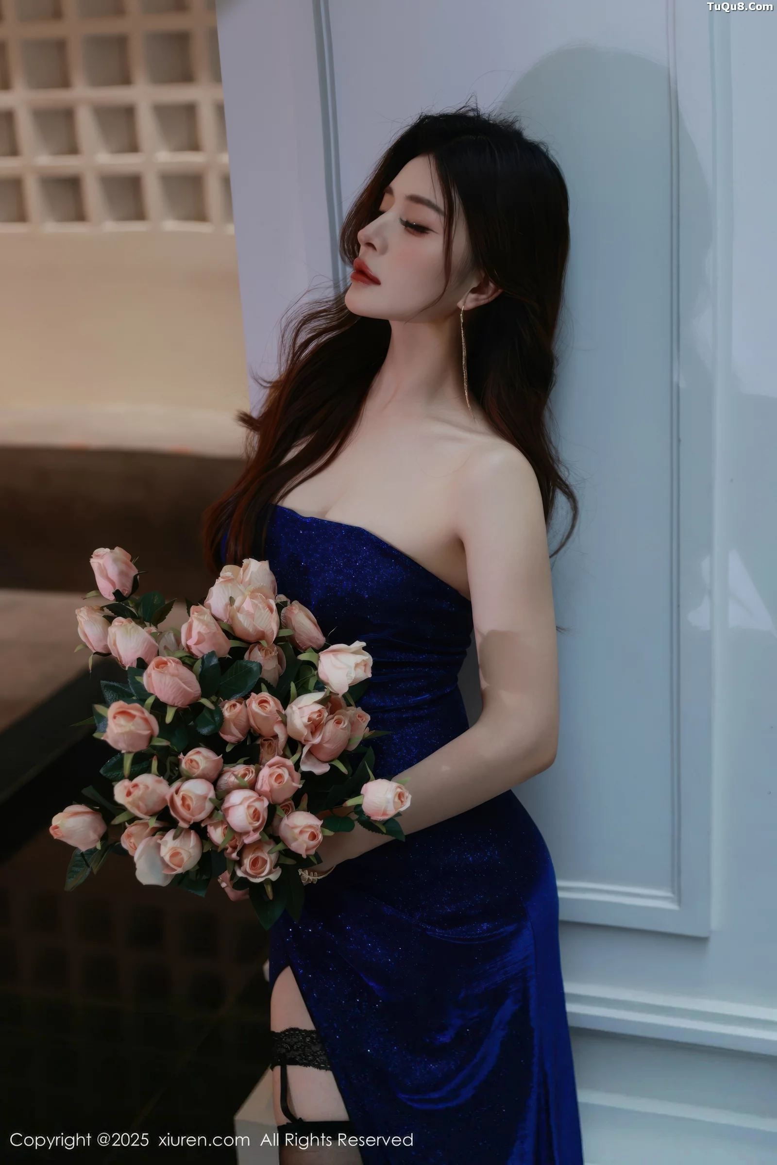 [XiuRen秀人网]第10740期阿依莎写真 photo 1-5