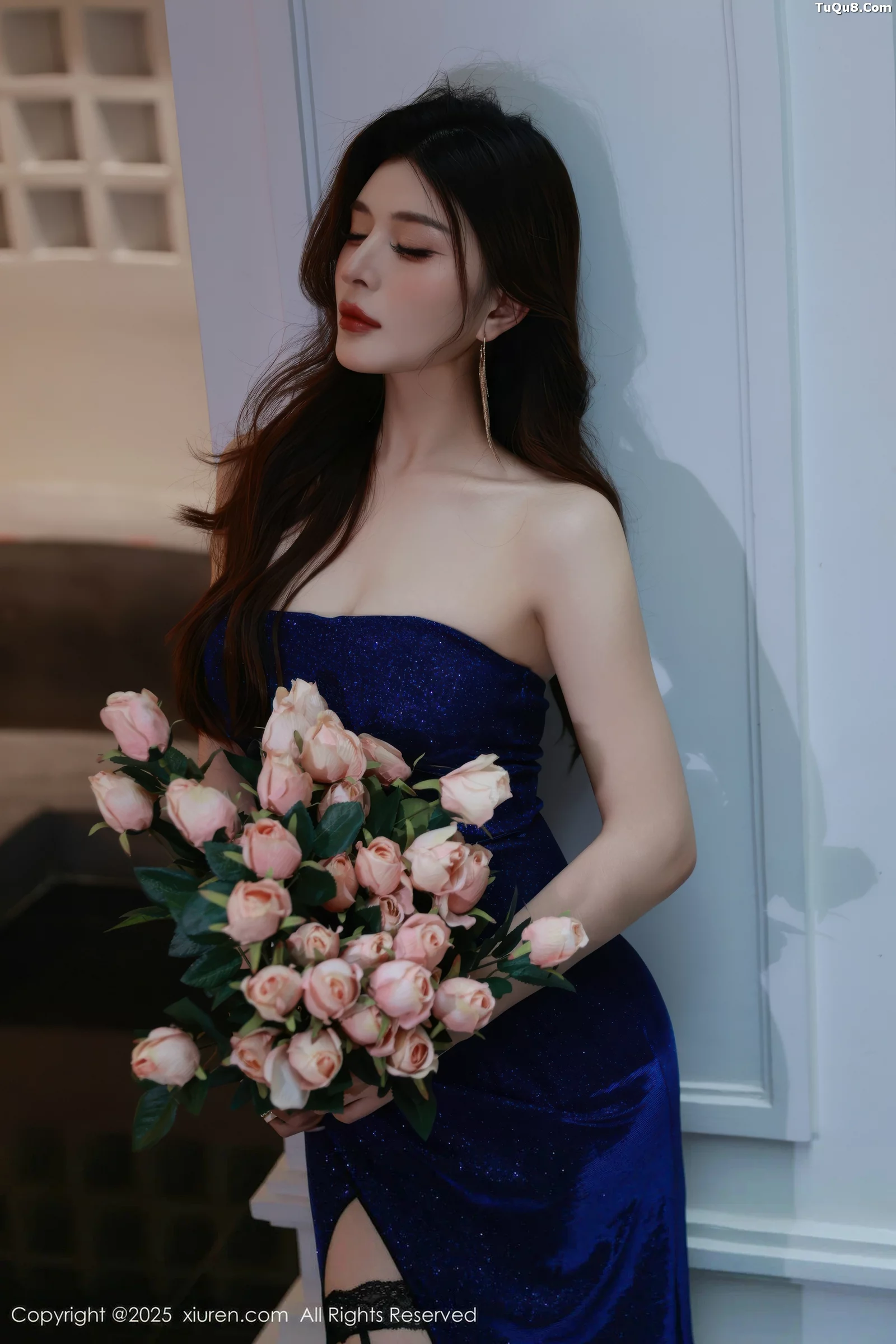 [XiuRen秀人网]第10740期阿依莎写真 photo 1-6