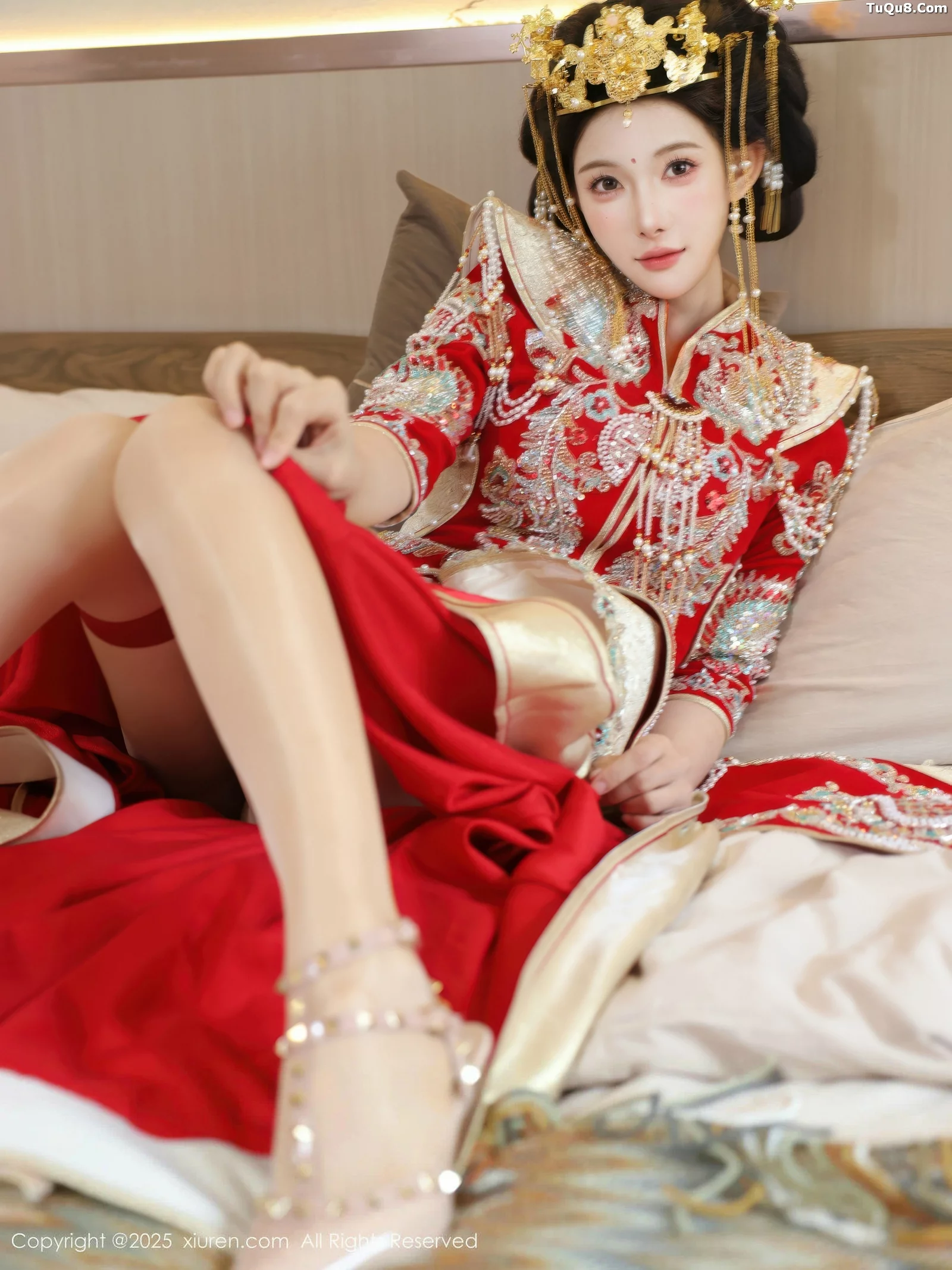 [XiuRen秀人网]第10742期梨霜儿写真 photo 3-12