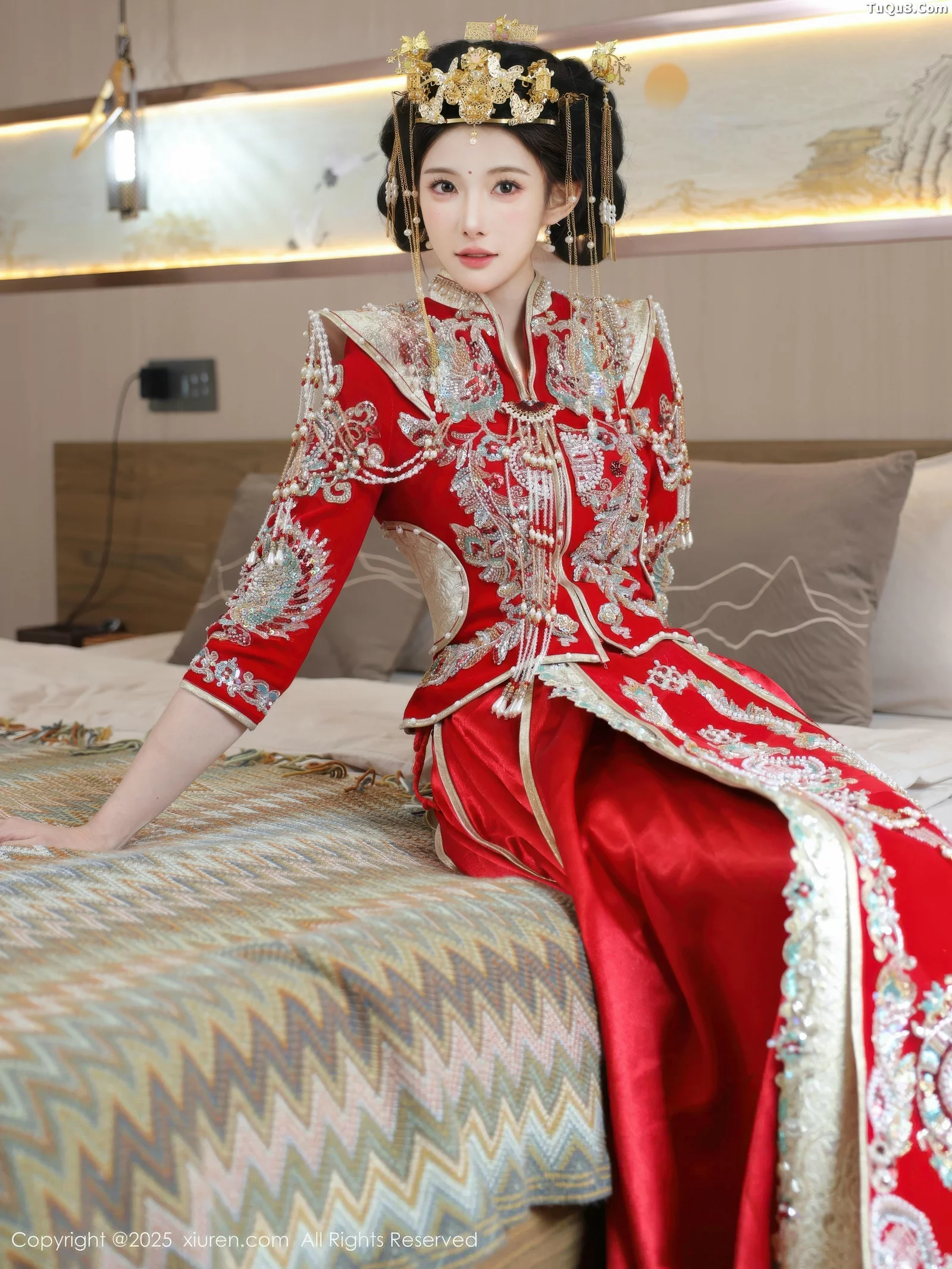 [XiuRen秀人网]第10742期梨霜儿写真 photo 1-7