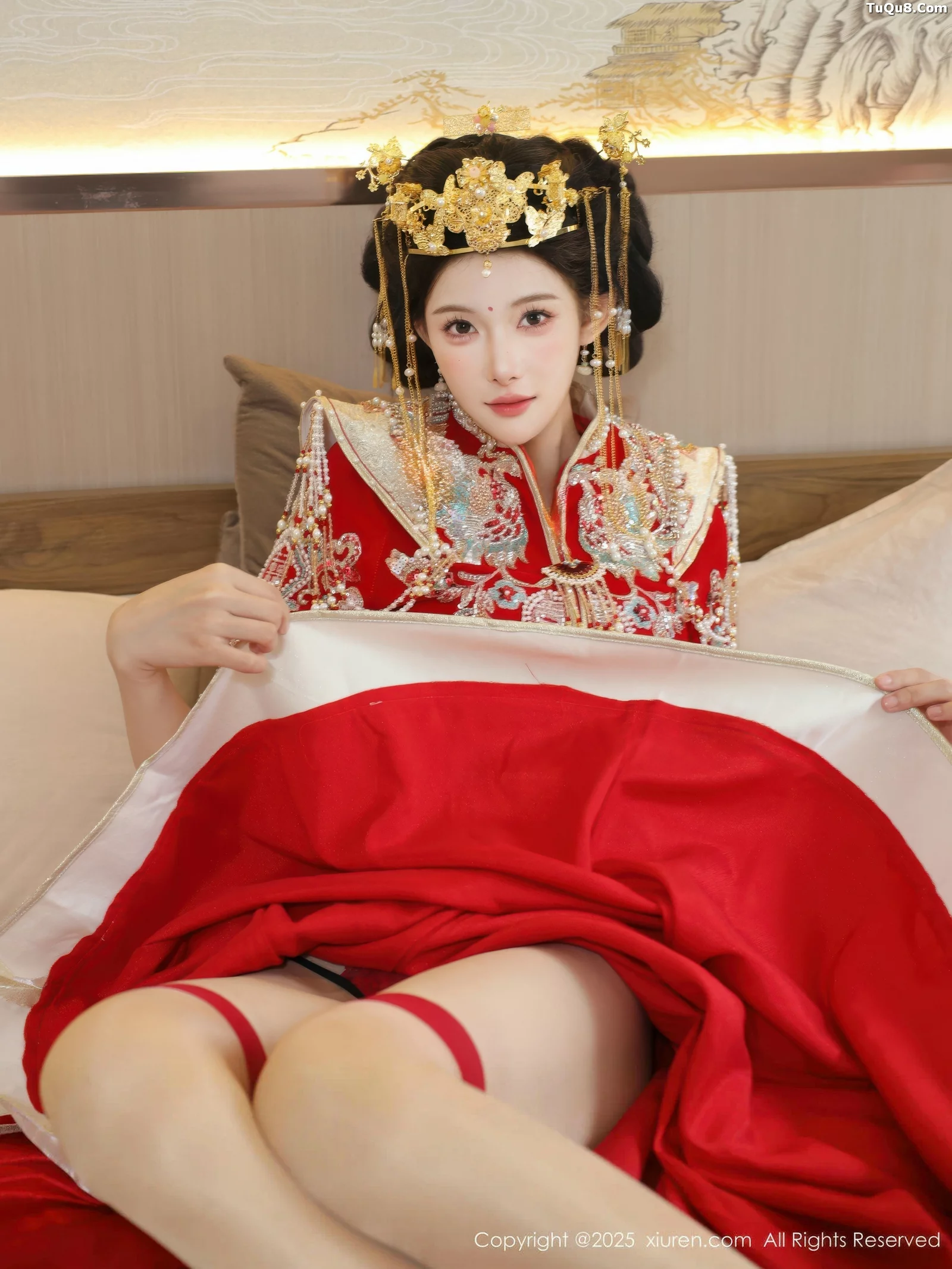 [XiuRen秀人网]第10742期梨霜儿写真 photo 3-4