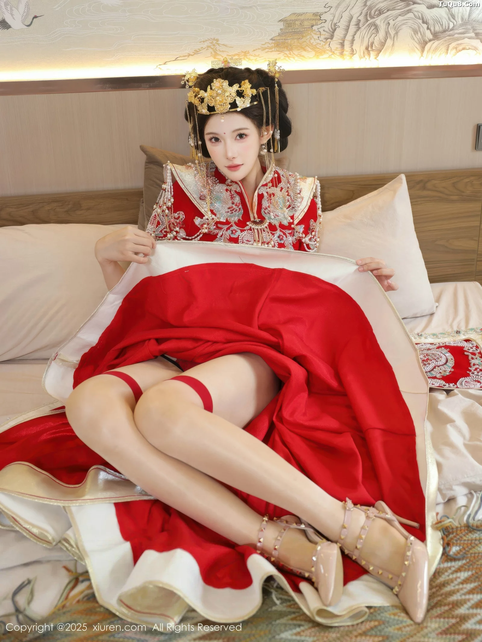 [XiuRen秀人网]第10742期梨霜儿写真 photo 3-3