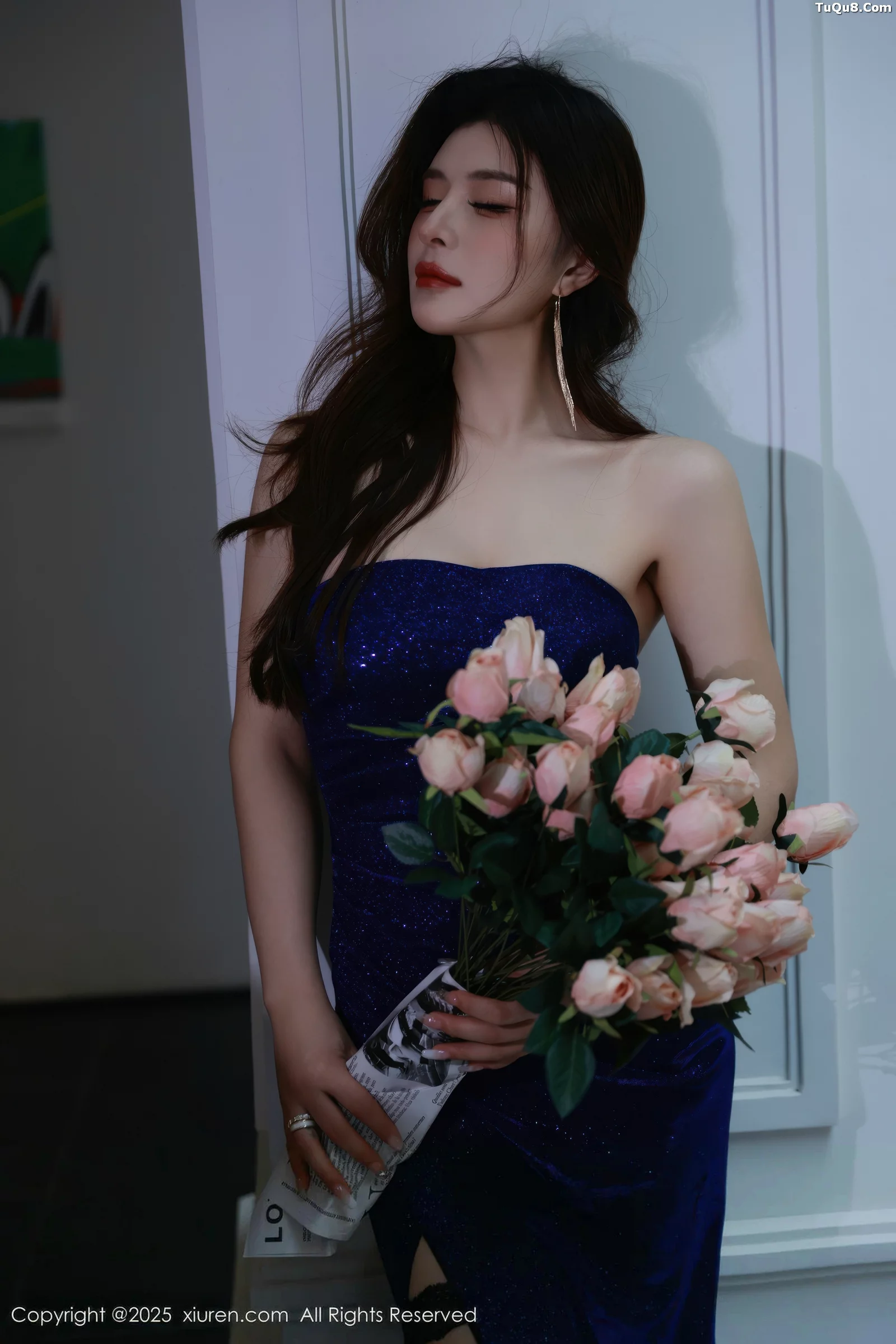 [XiuRen秀人网]第10740期阿依莎写真 photo 1-1