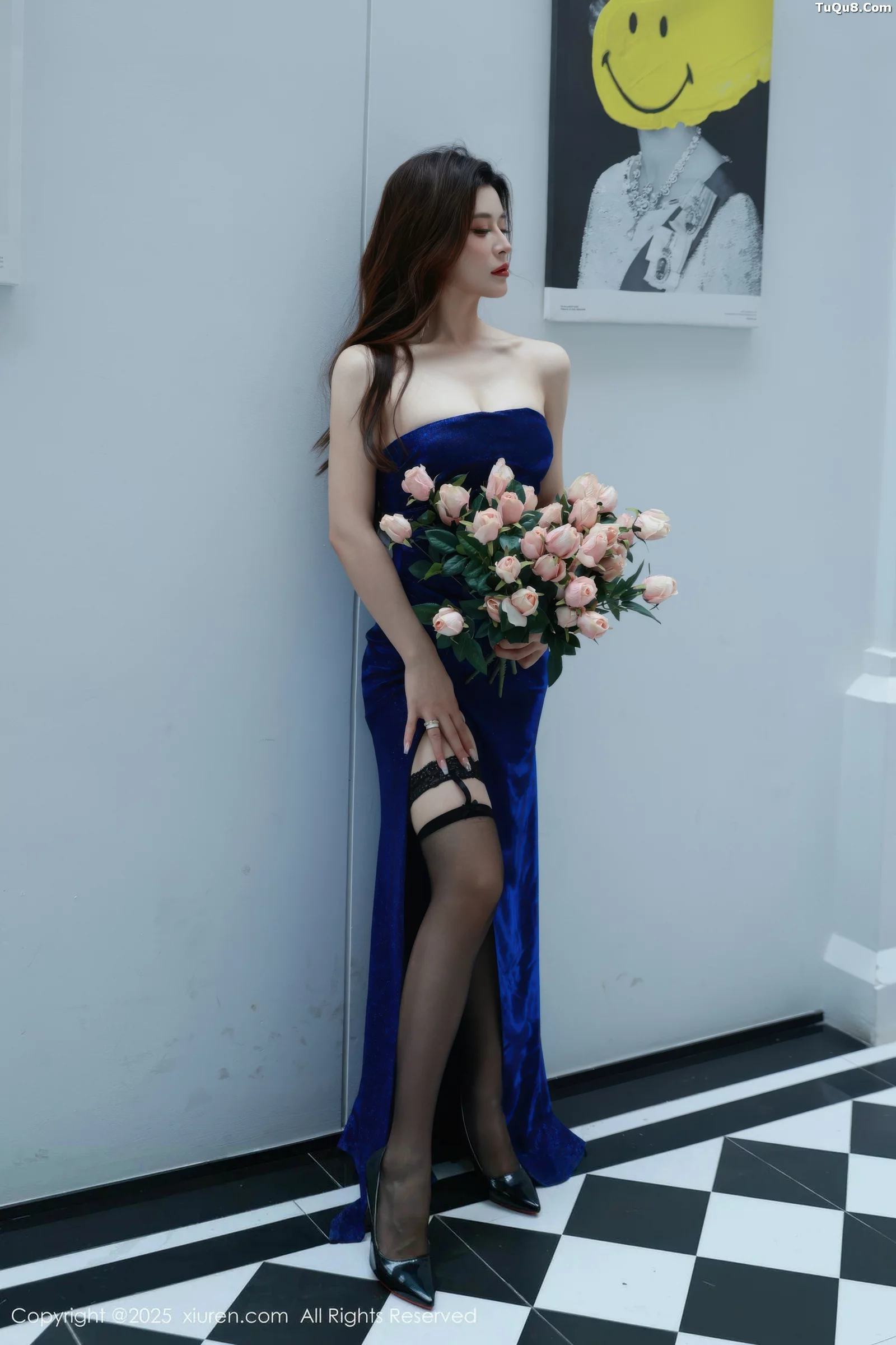 [XiuRen秀人网]第10740期阿依莎写真 photo 1-14