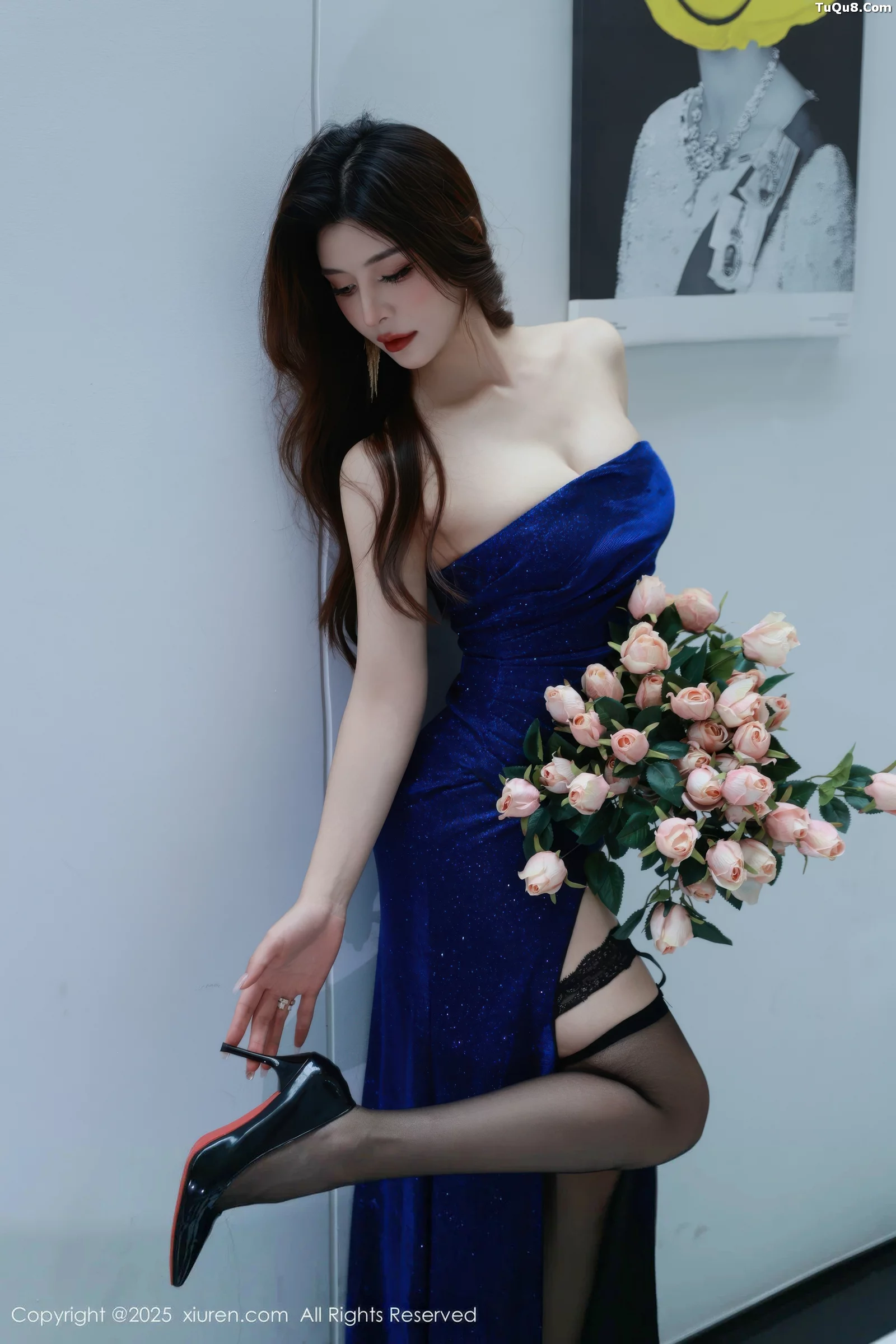 [XiuRen秀人网]第10740期阿依莎写真 photo 1-15