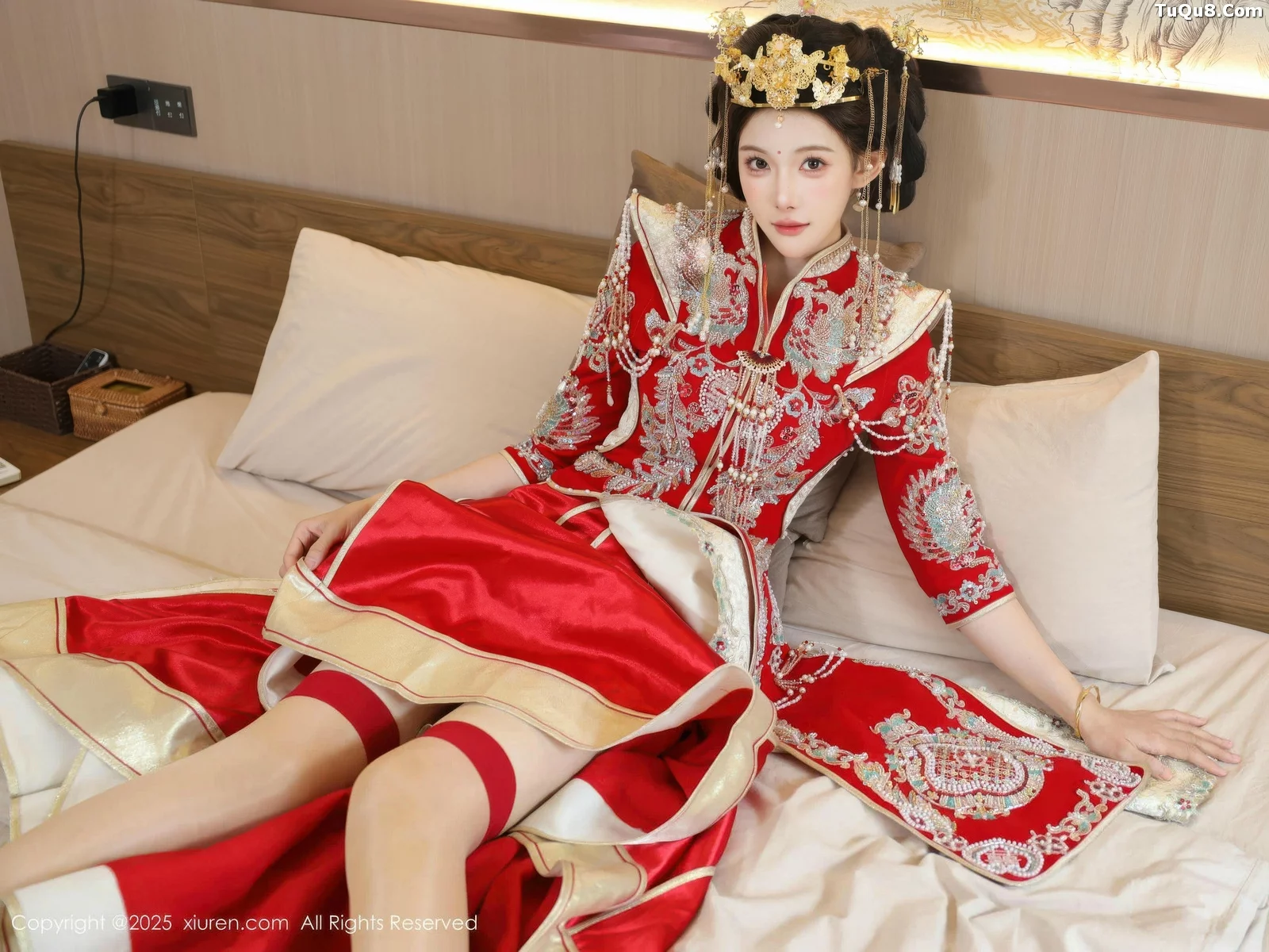 [XiuRen秀人网]第10742期梨霜儿写真 photo 2-18