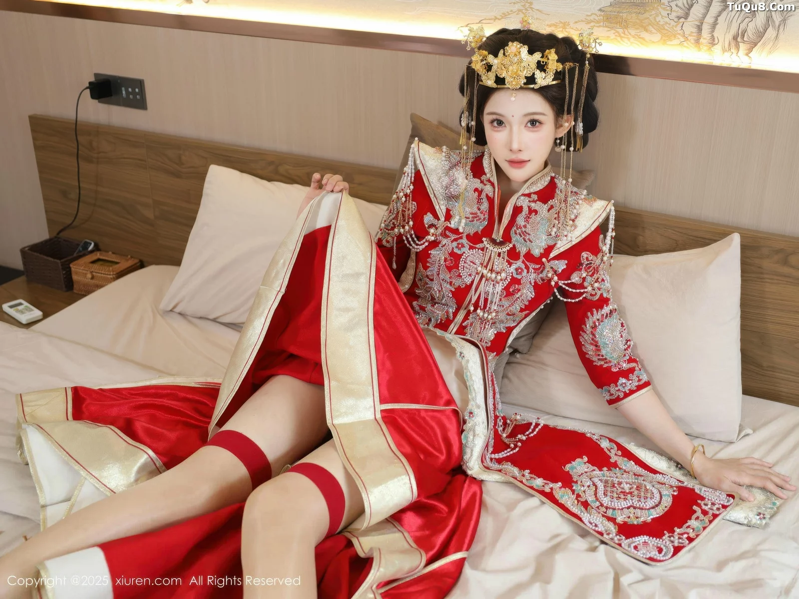 [XiuRen秀人网]第10742期梨霜儿写真 photo 2-19