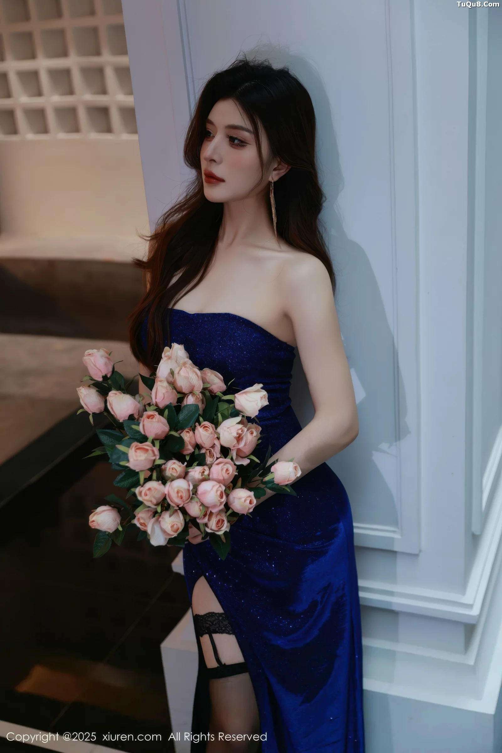 [XiuRen秀人网]第10740期阿依莎写真 photo 1-7