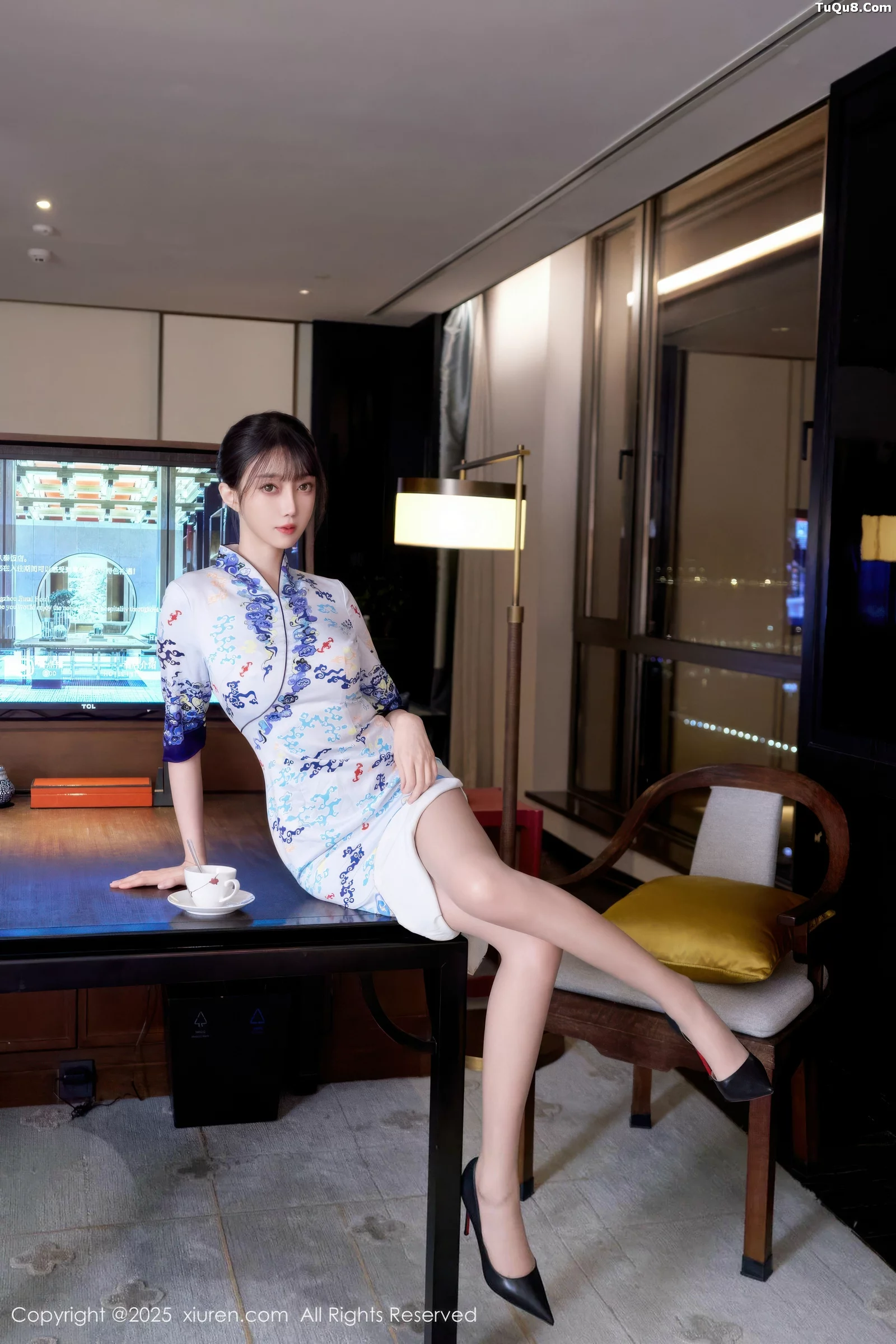 [XiuRen秀人网]第10741期玥儿玥写真 photo 1-8