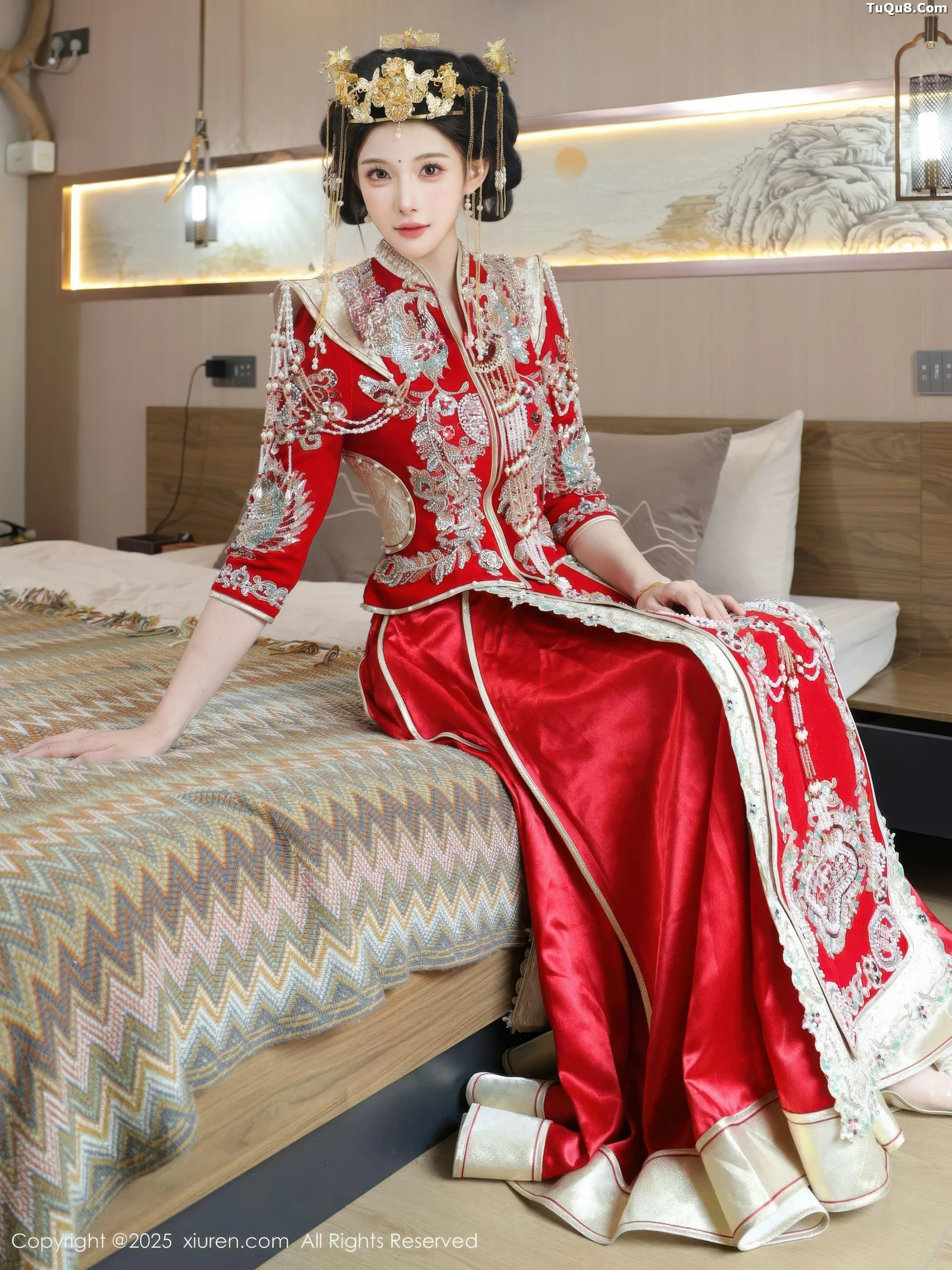 [XiuRen秀人网]第10742期梨霜儿写真 photo 1-3