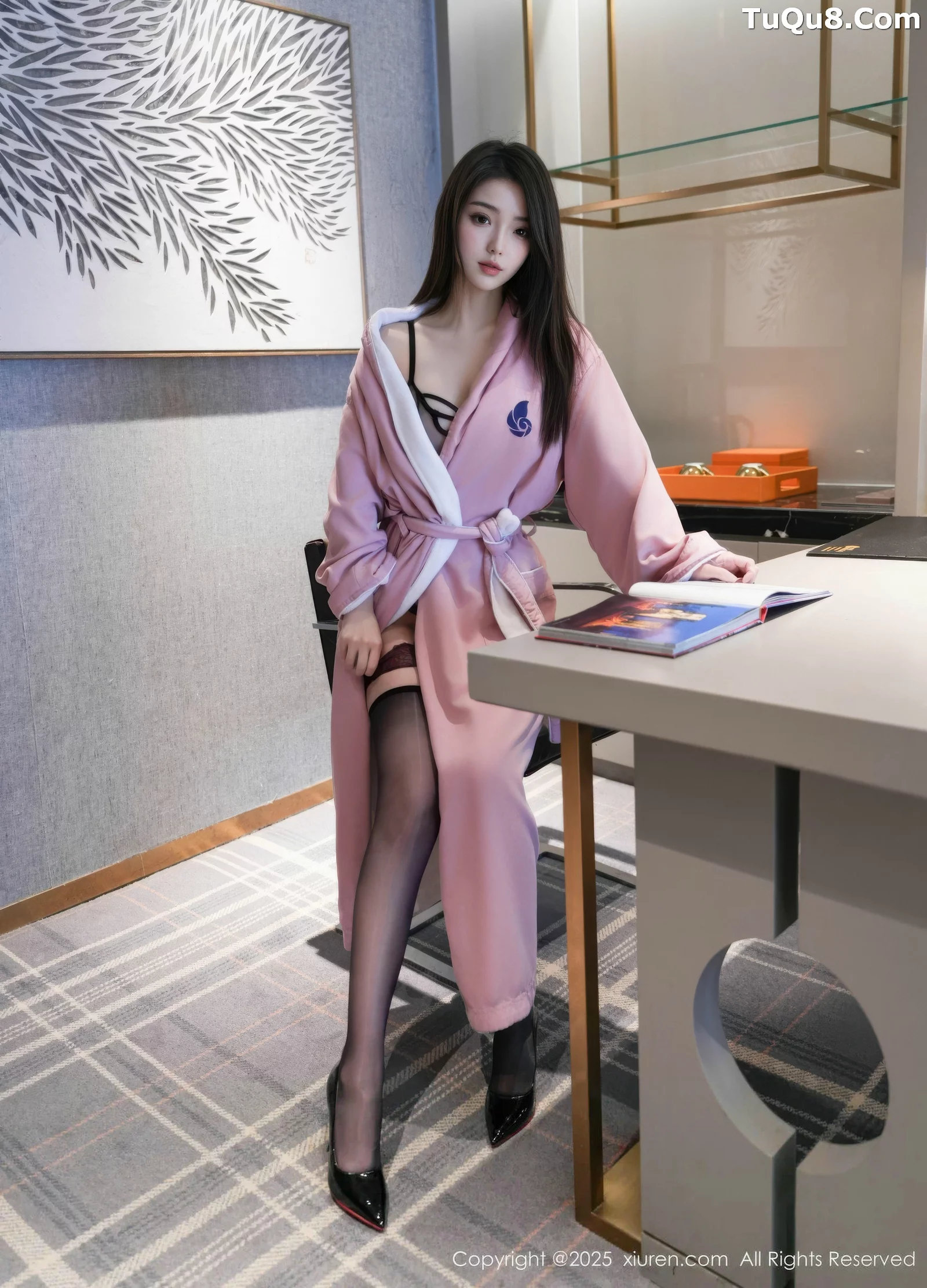 [XiuRen秀人网]第10669期烧烧小桃写真 photo 1-4