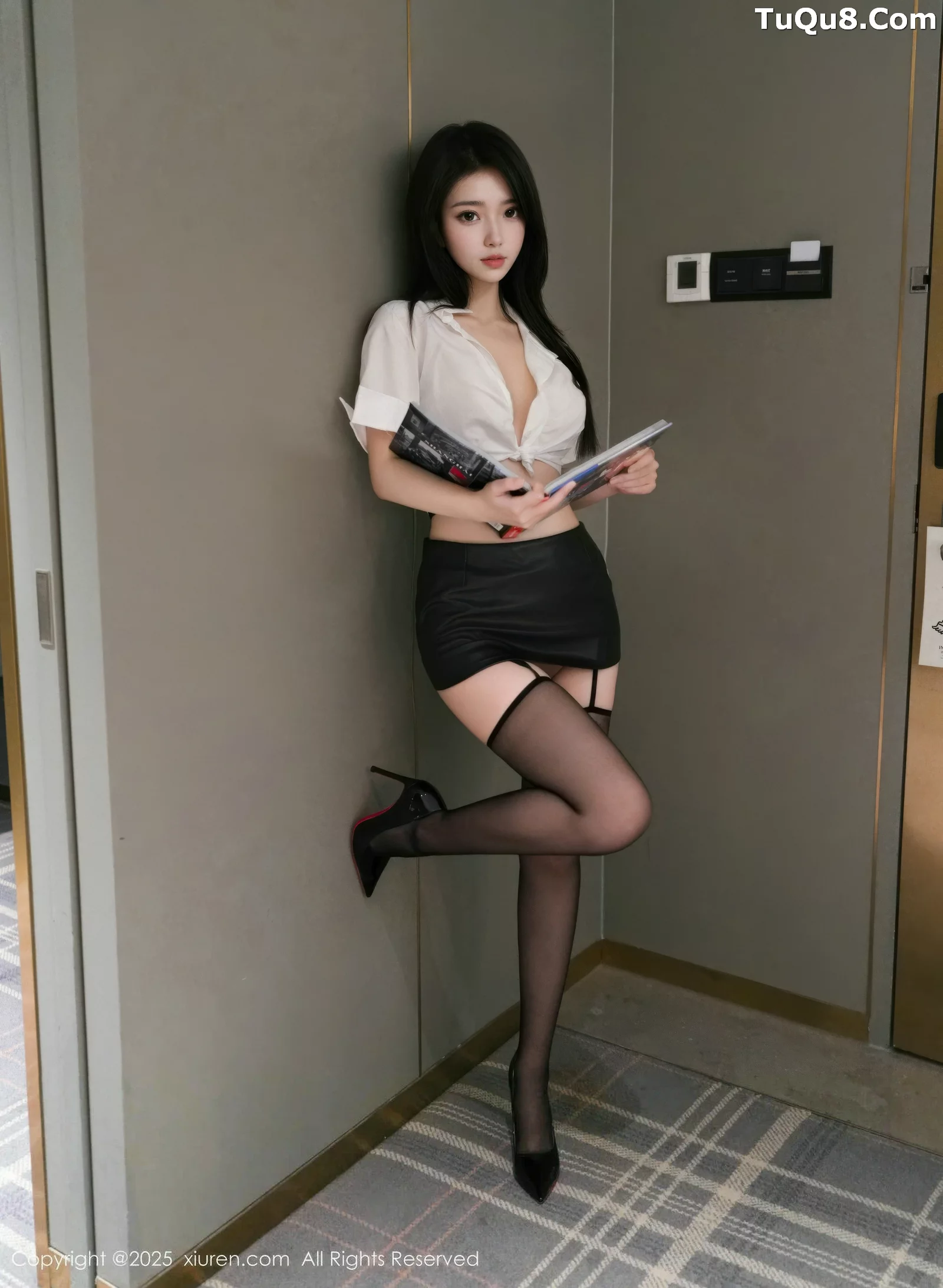 [XiuRen秀人网]第10669期烧烧小桃写真 photo 3-16