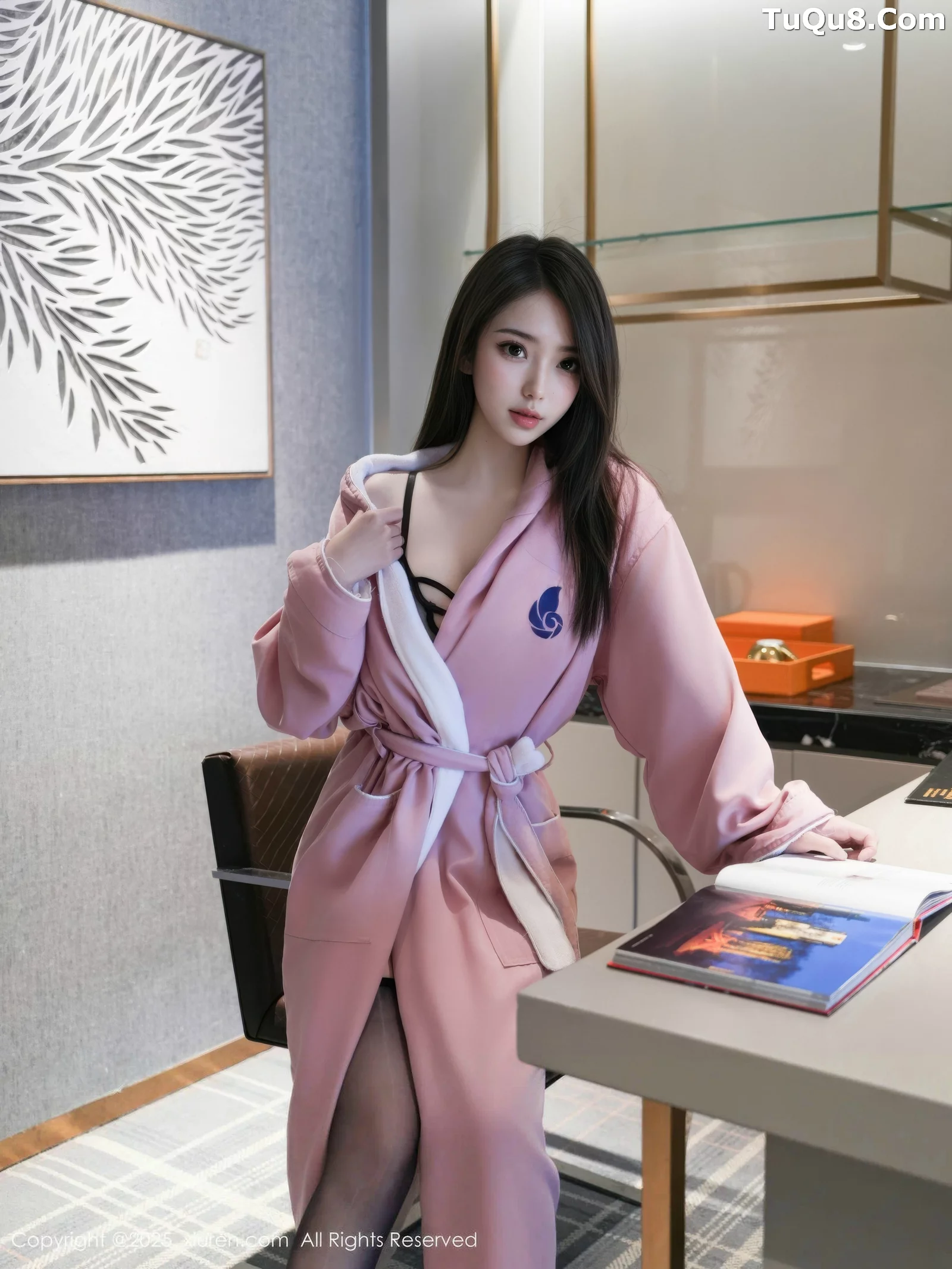 [XiuRen秀人网]第10669期烧烧小桃写真 photo 1-3