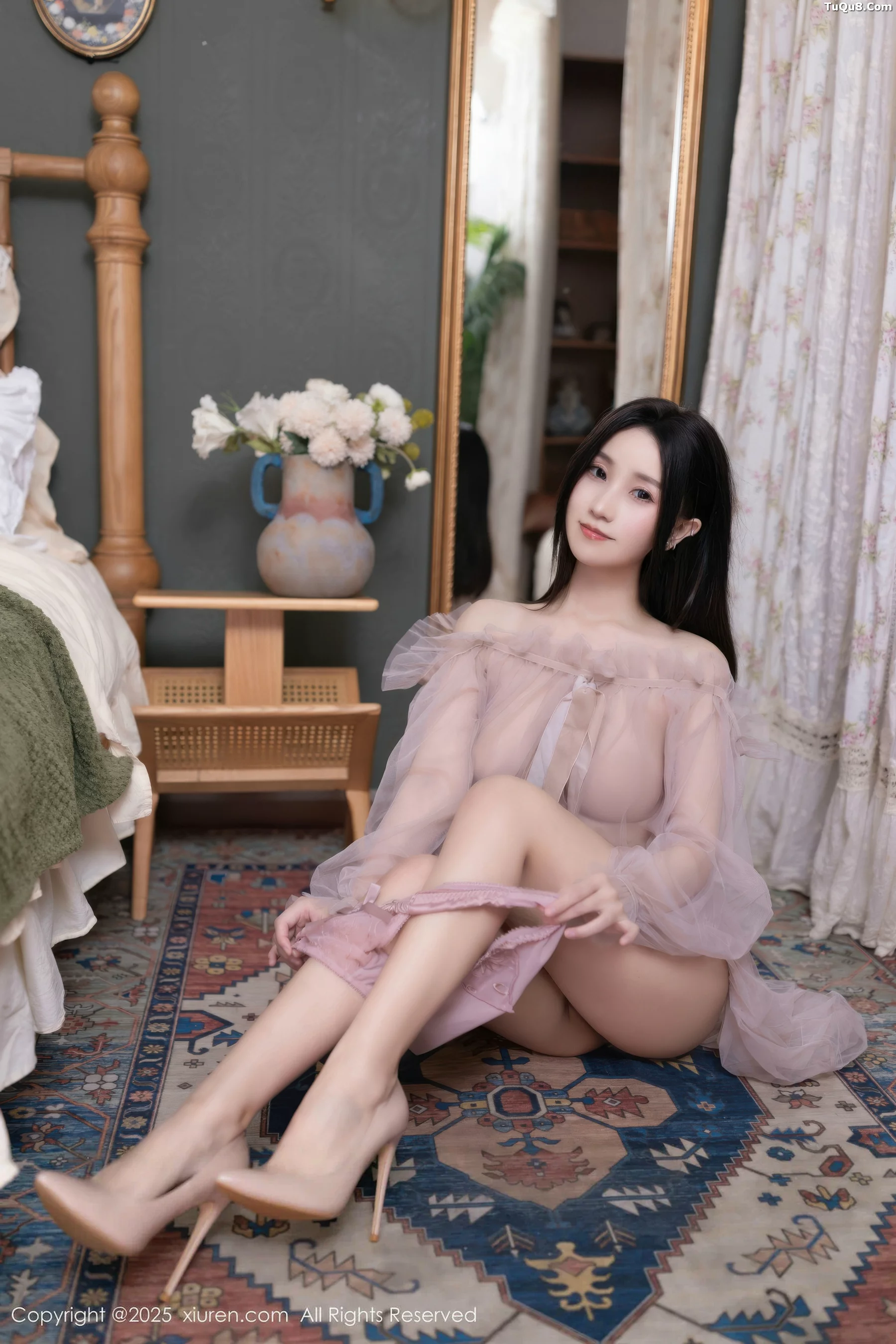 [XiuRen秀人网]第10752期杏子写真 photo 2-6