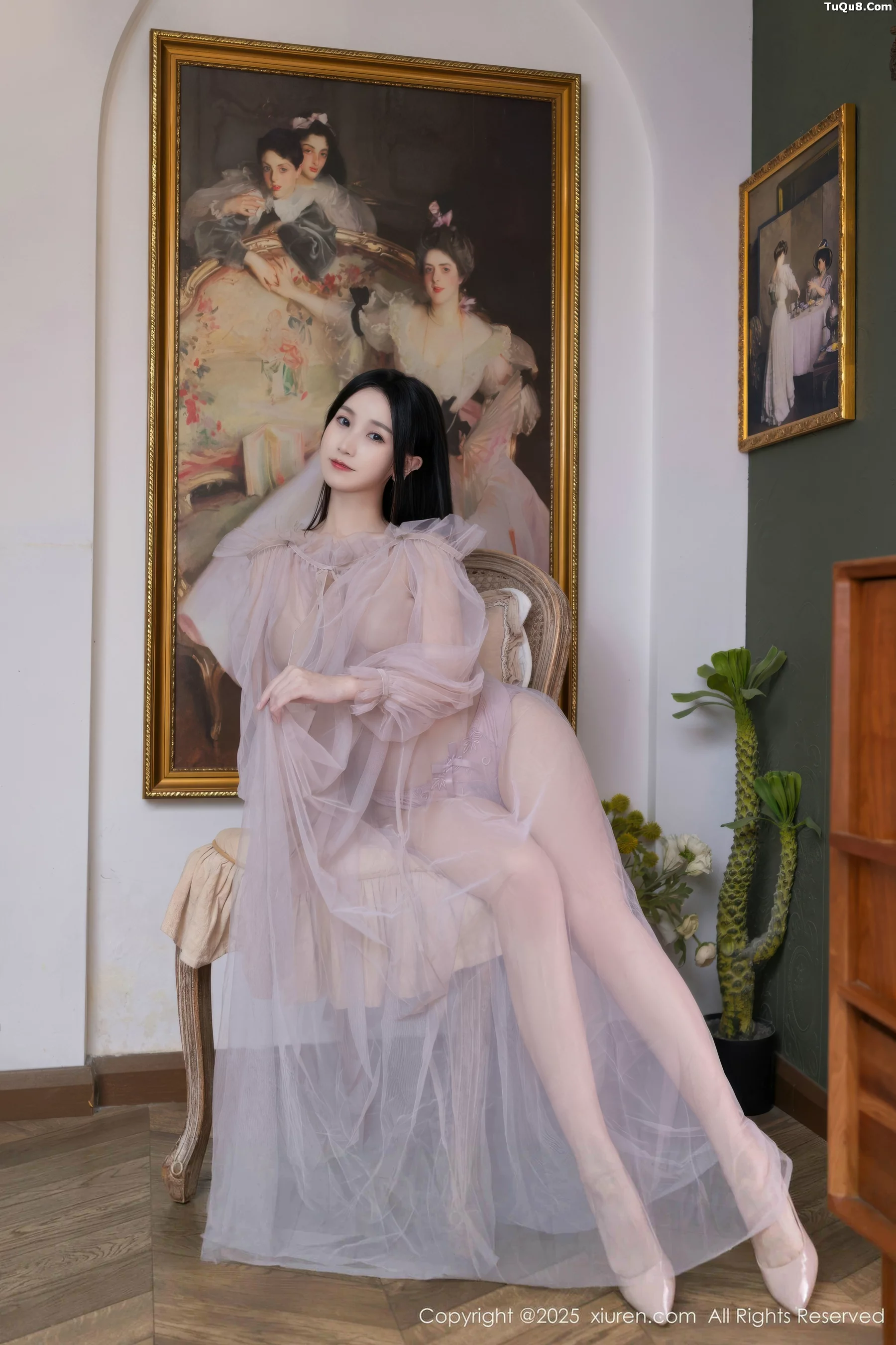 [XiuRen秀人网]第10752期杏子写真 photo 1-3