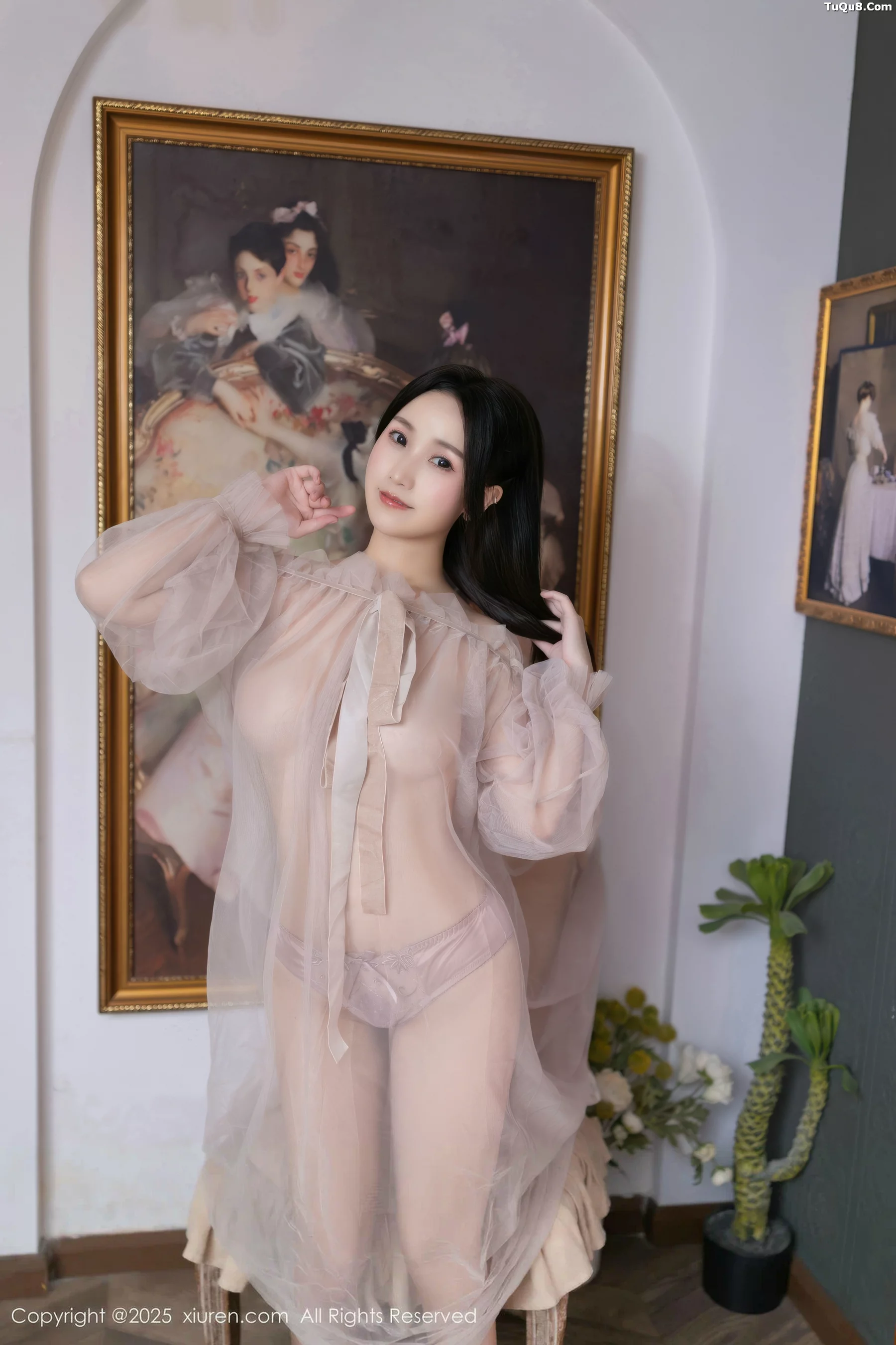 [XiuRen秀人网]第10752期杏子写真 photo 1-17