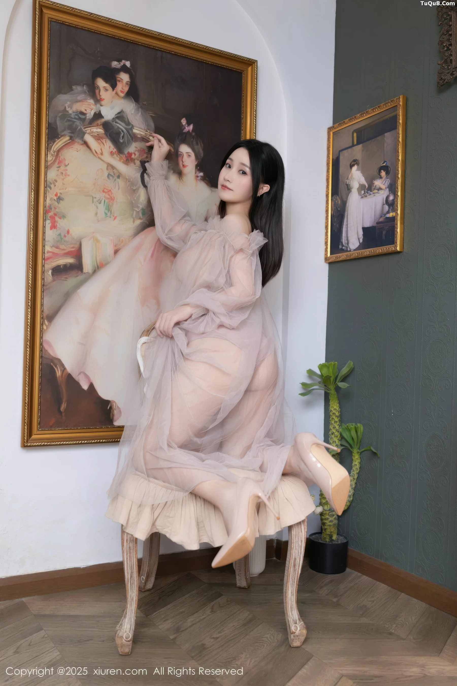 [XiuRen秀人网]第10752期杏子写真 photo 1-16