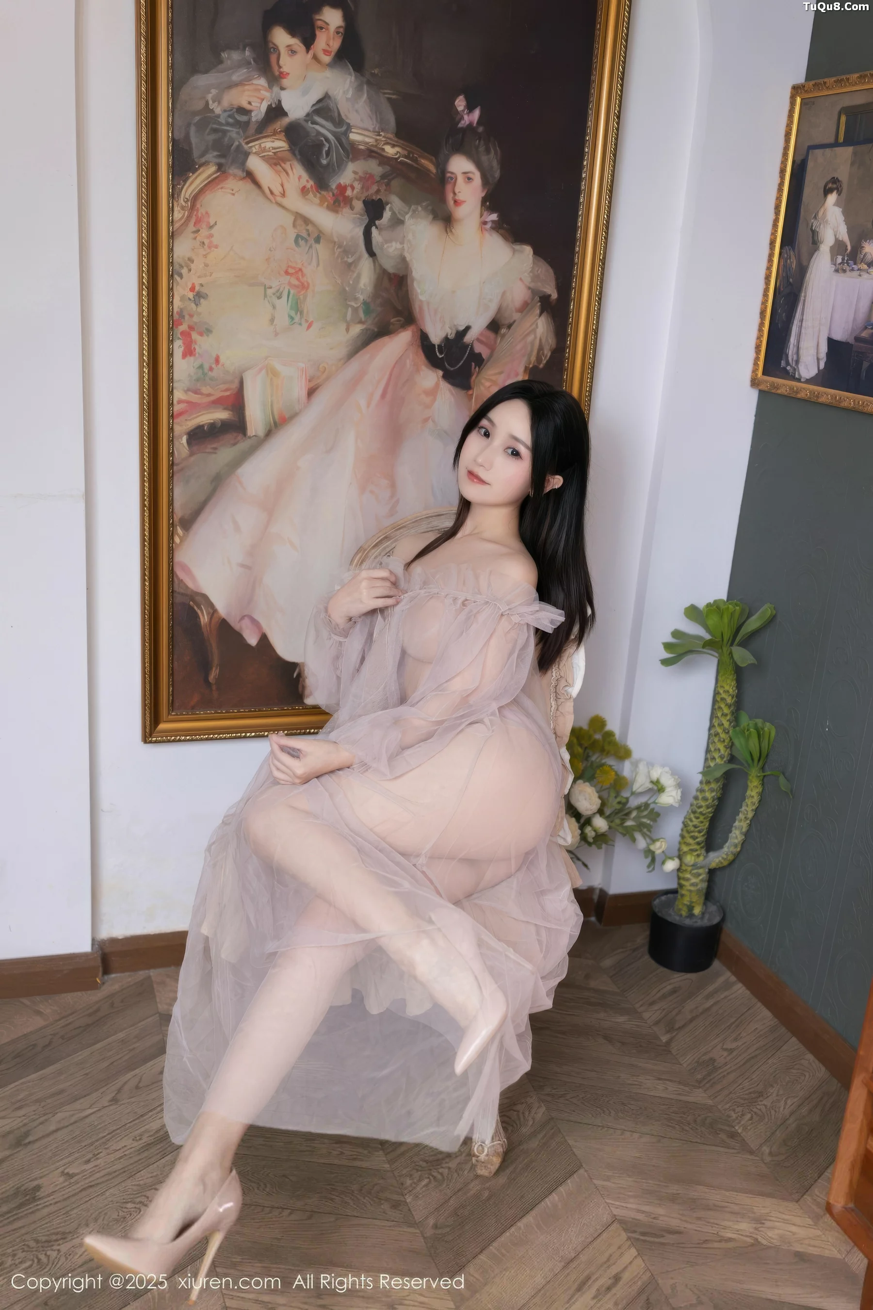 [XiuRen秀人网]第10752期杏子写真 photo 1-13